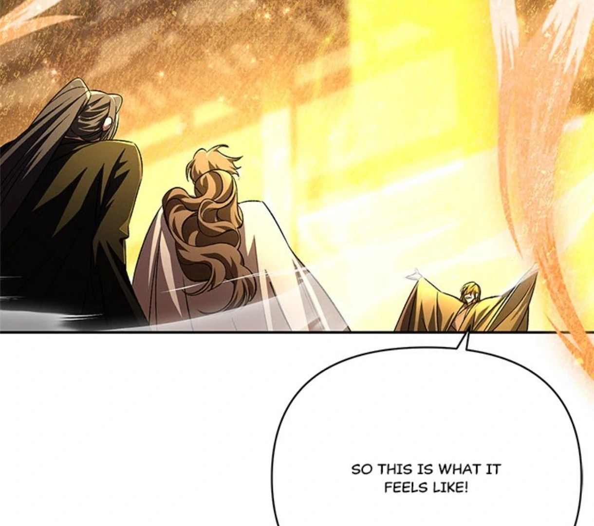 To Be His Wish [Official] - Chapter 61 manhwa