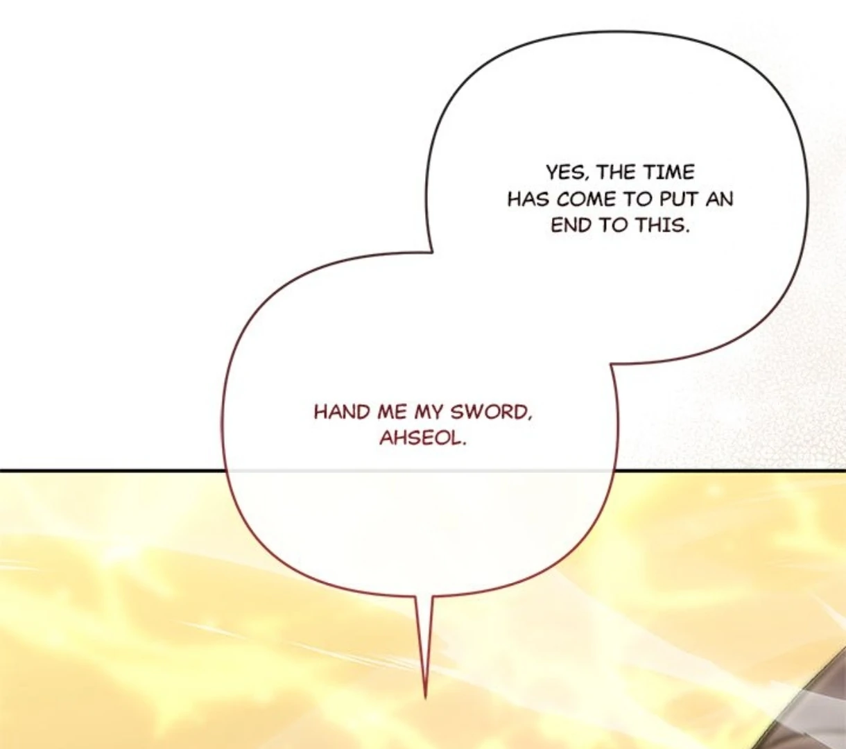 To Be His Wish [Official] - Chapter 61 manhwa