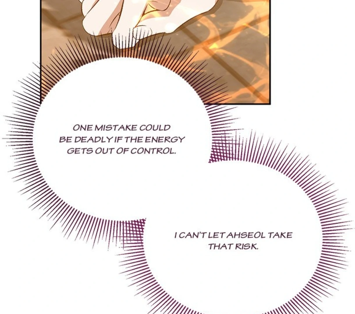 To Be His Wish [Official] - Chapter 63 manhwa