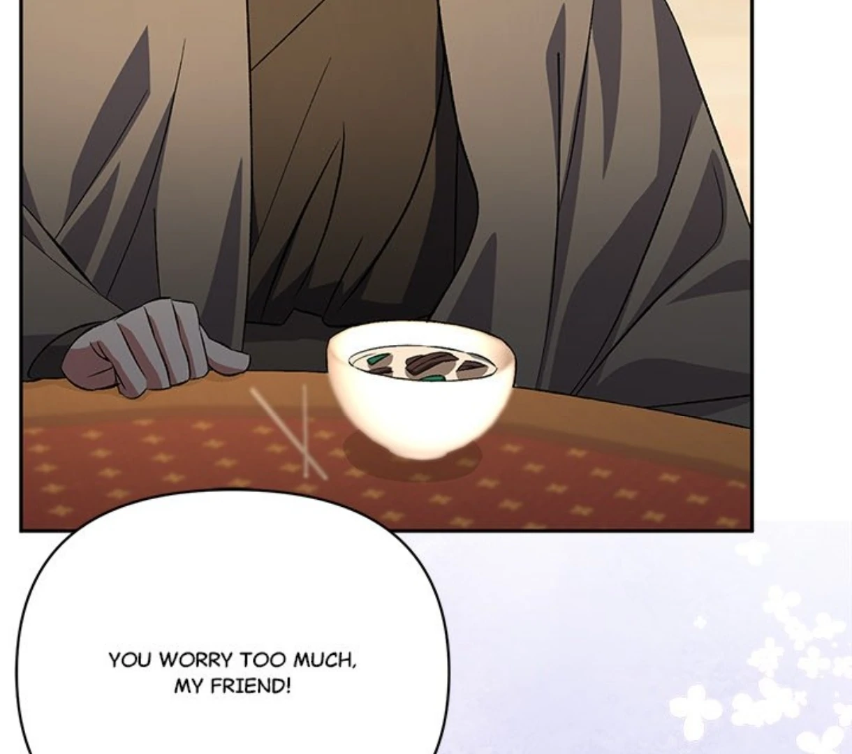 To Be His Wish [Official] - Chapter 65: The End manhwa