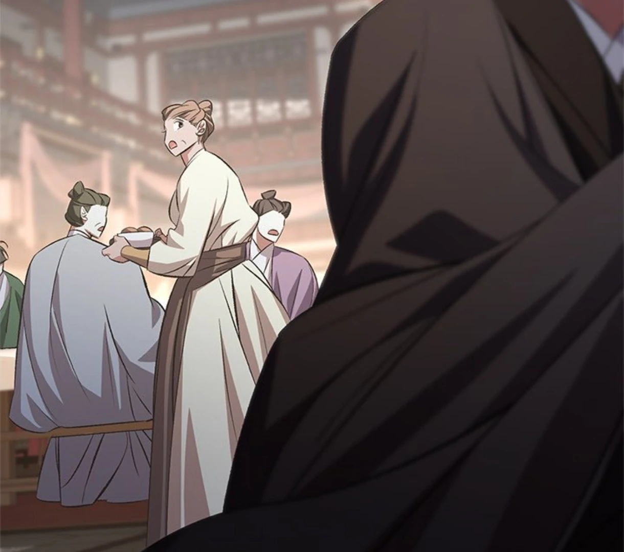 To Be His Wish [Official] - Chapter 65: The End manhwa