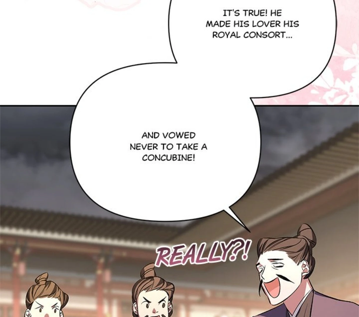 To Be His Wish [Official] - Chapter 65: The End manhwa