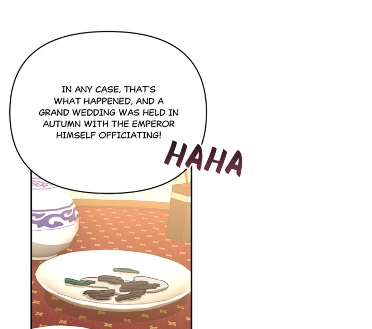 To Be His Wish [Official] - Chapter 65: The End manhwa