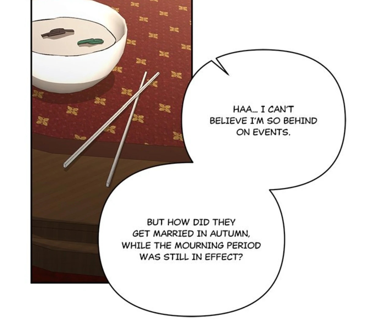 To Be His Wish [Official] - Chapter 65: The End manhwa
