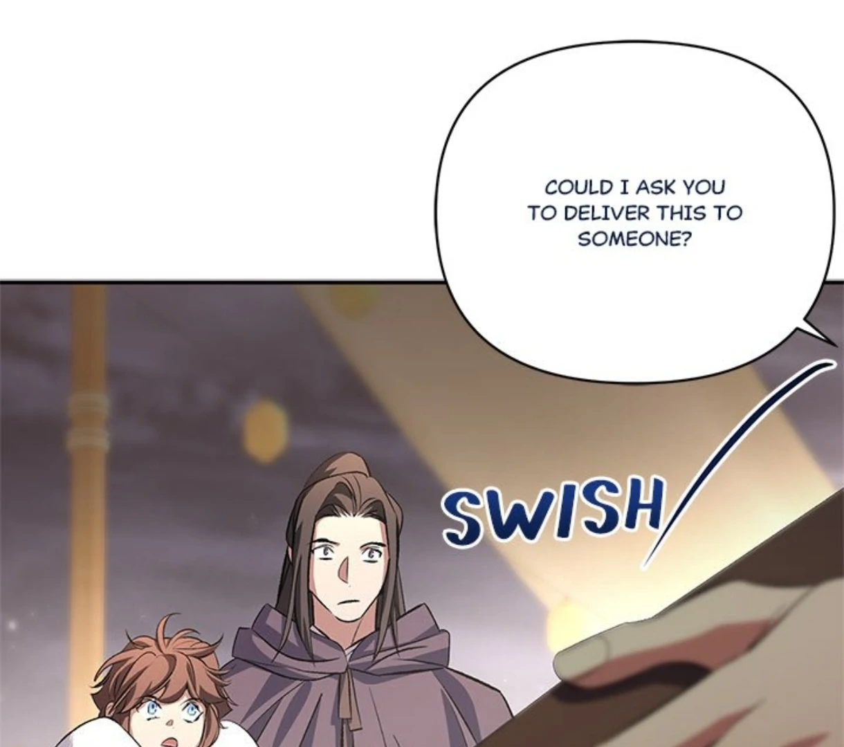 To Be His Wish [Official] - Chapter 65: The End manhwa