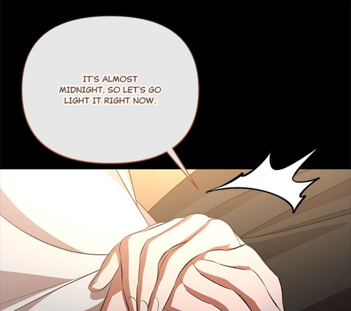 To Be His Wish [Official] - Chapter 65: The End manhwa