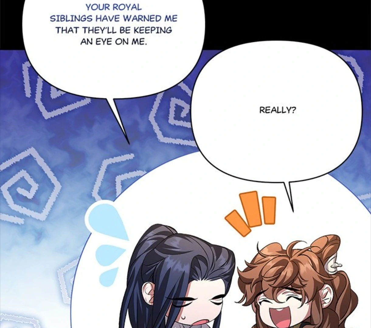 To Be His Wish [Official] - Chapter 65: The End manhwa