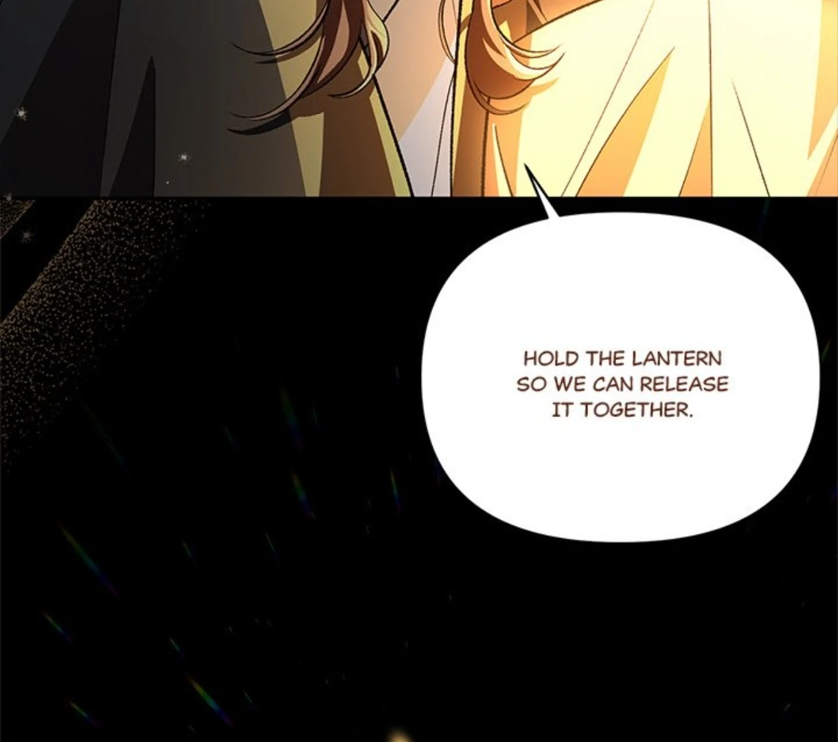 To Be His Wish [Official] - Chapter 65: The End manhwa