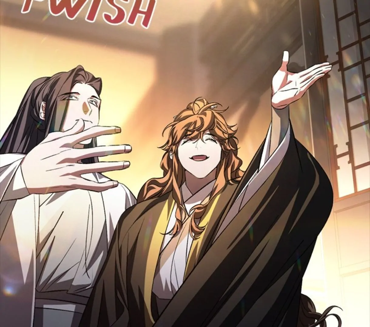 To Be His Wish [Official] - Chapter 65: The End manhwa