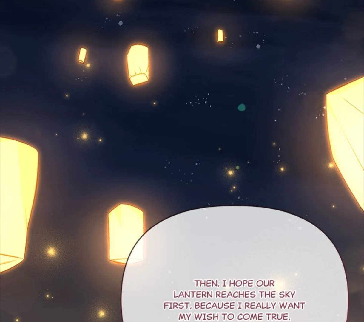 To Be His Wish [Official] - Chapter 65: The End manhwa