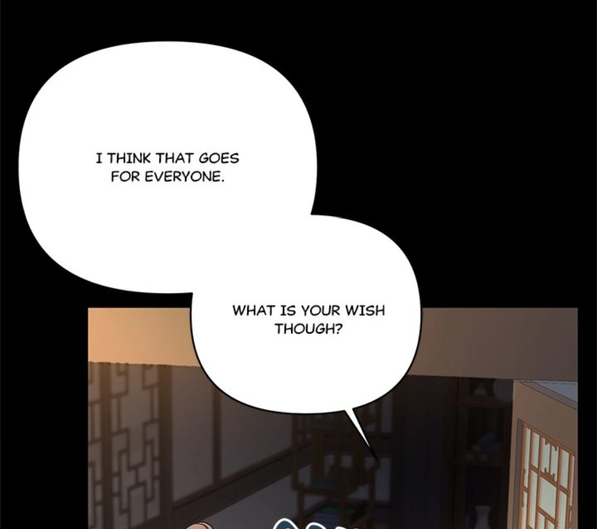 To Be His Wish [Official] - Chapter 65: The End manhwa