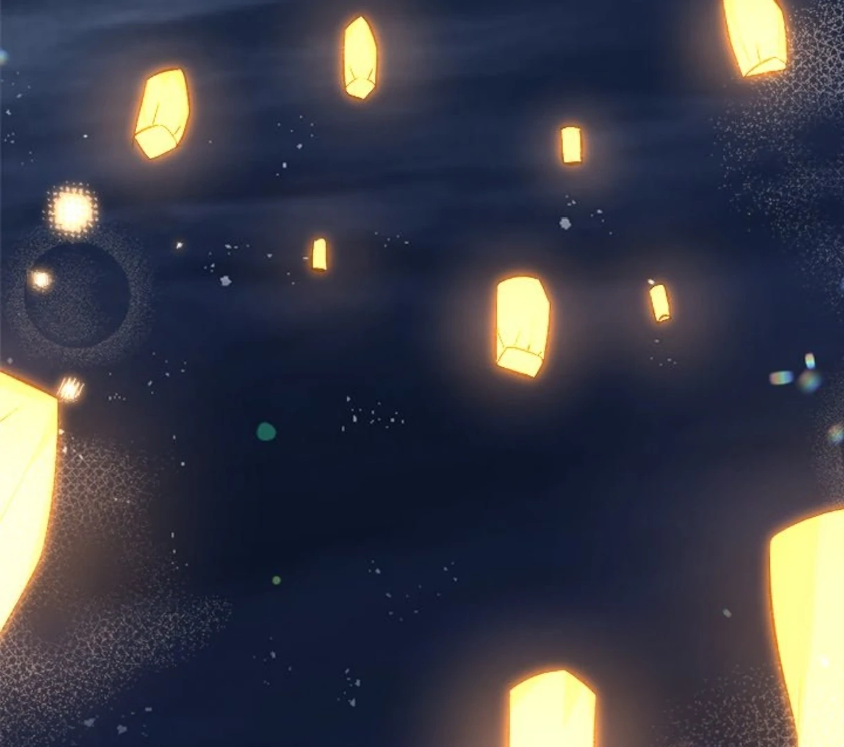 To Be His Wish [Official] - Chapter 65: The End manhwa