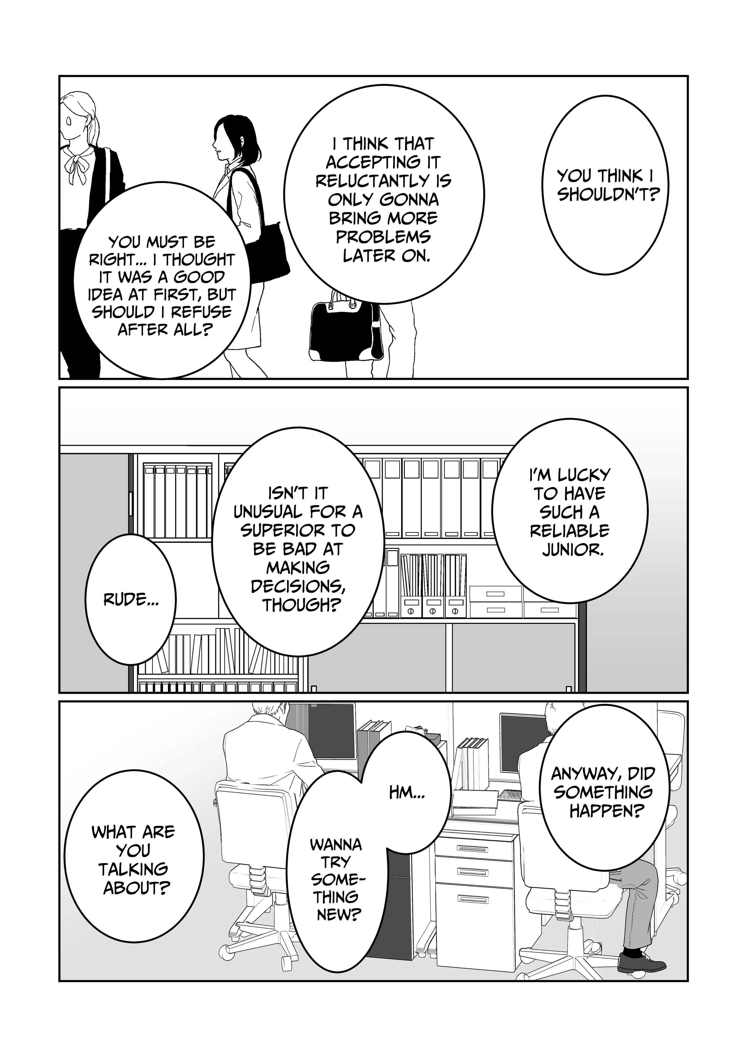 You Wanna Try? (DLsite Official) - Part 1 (TW: dub-con) manhwa