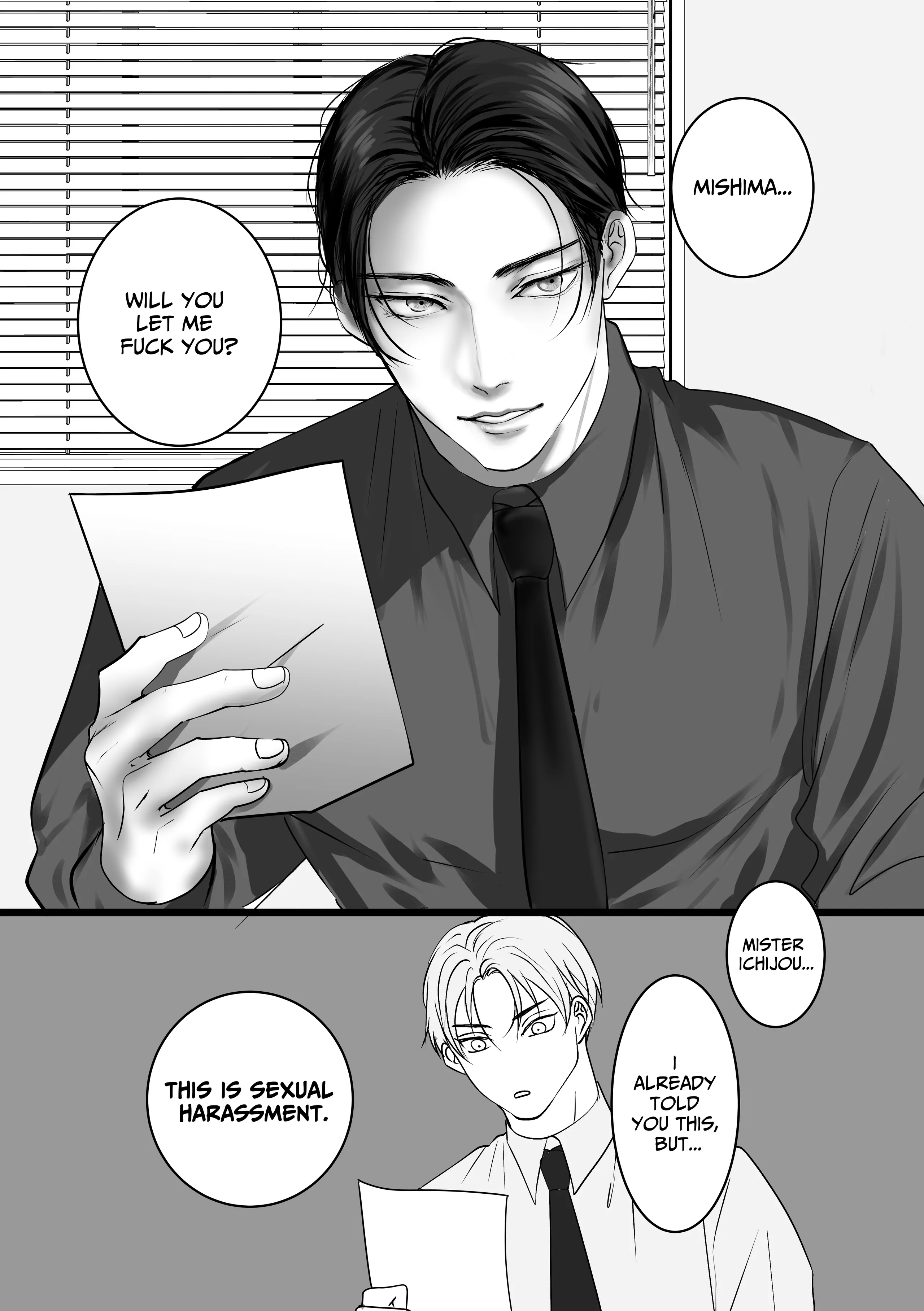 You Wanna Try? (DLsite Official) - Part 1 (TW: dub-con) manhwa