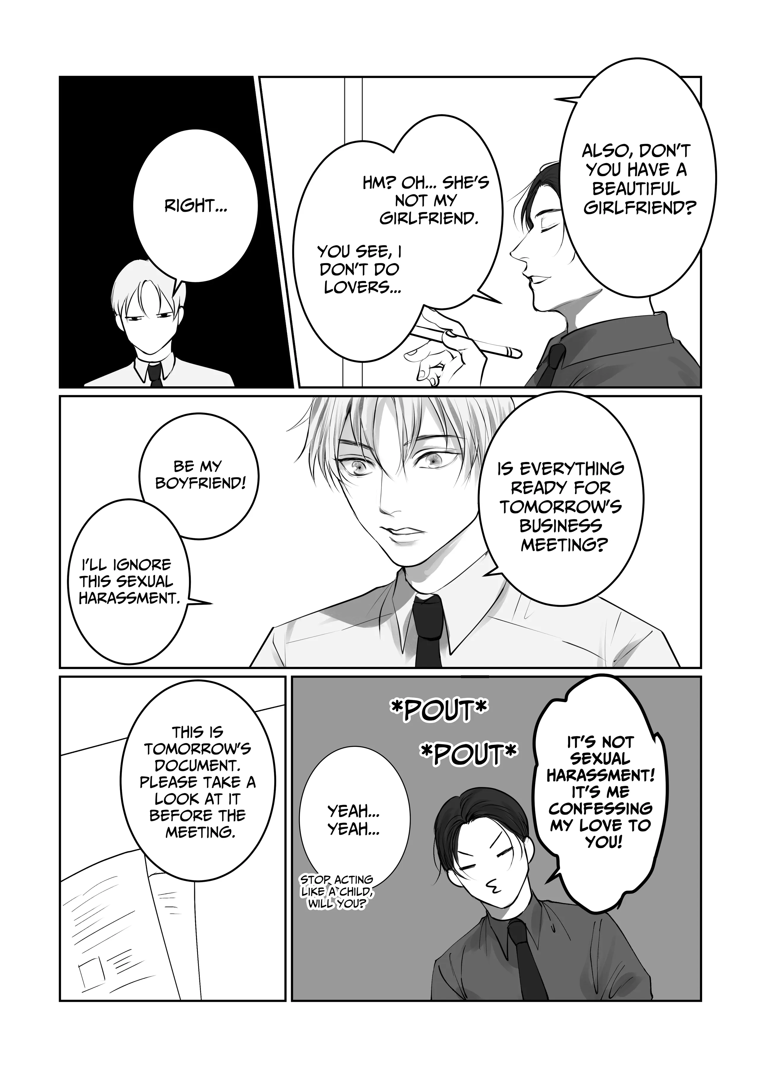 You Wanna Try? (DLsite Official) - Part 1 (TW: dub-con) manhwa