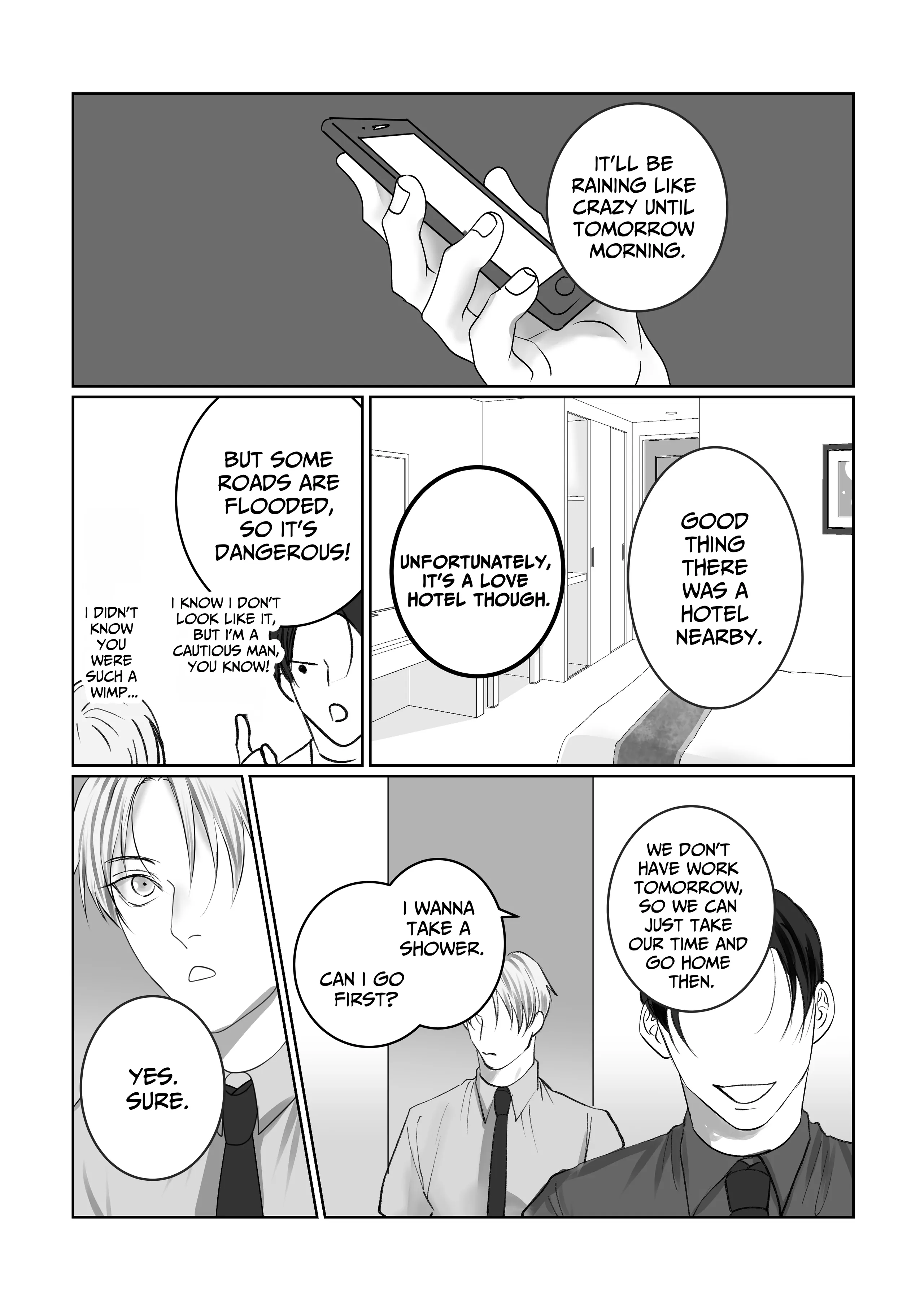 You Wanna Try? (DLsite Official) - Part 1 (TW: dub-con) manhwa