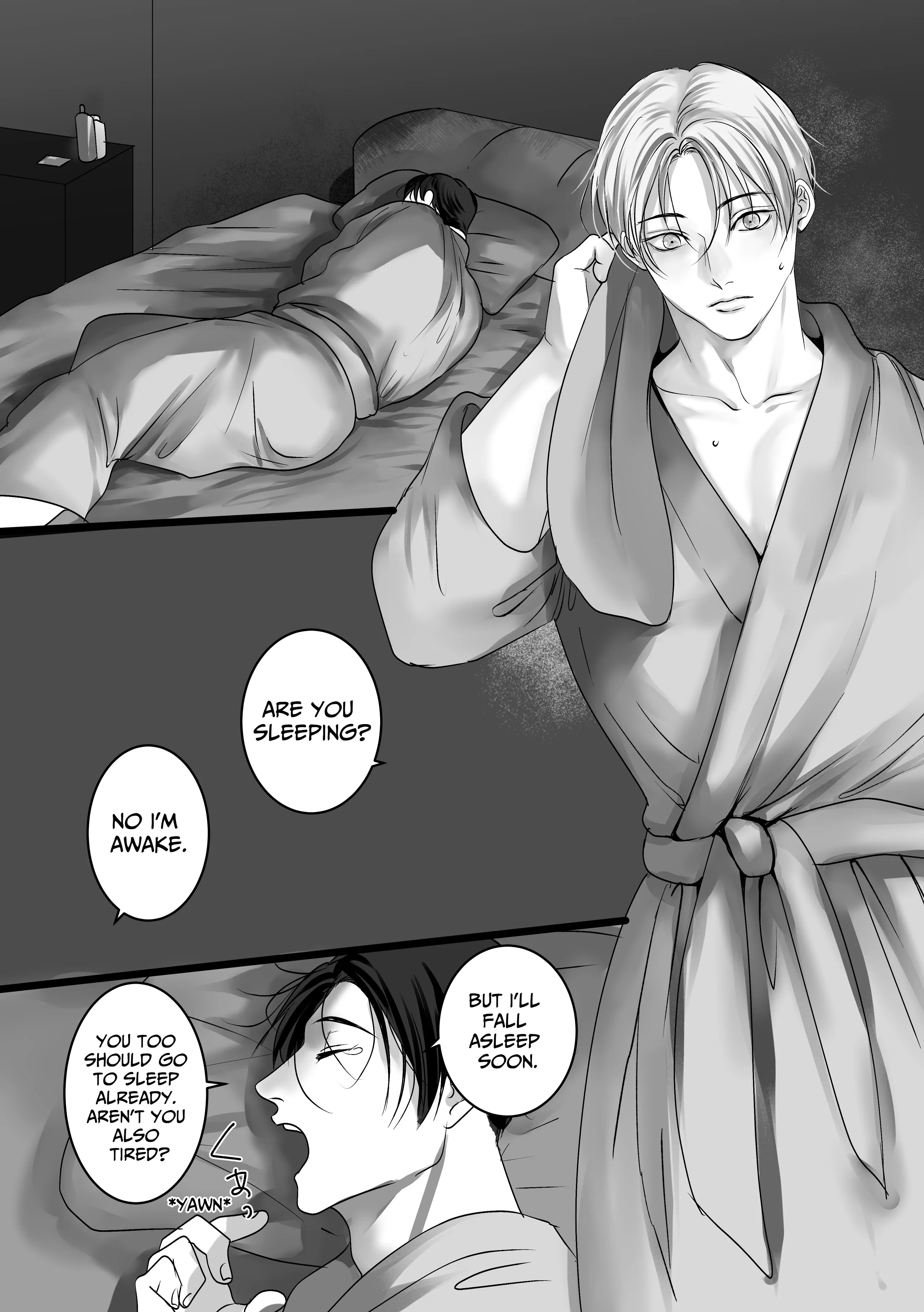 You Wanna Try? (DLsite Official) - Part 1 (TW: dub-con) manhwa