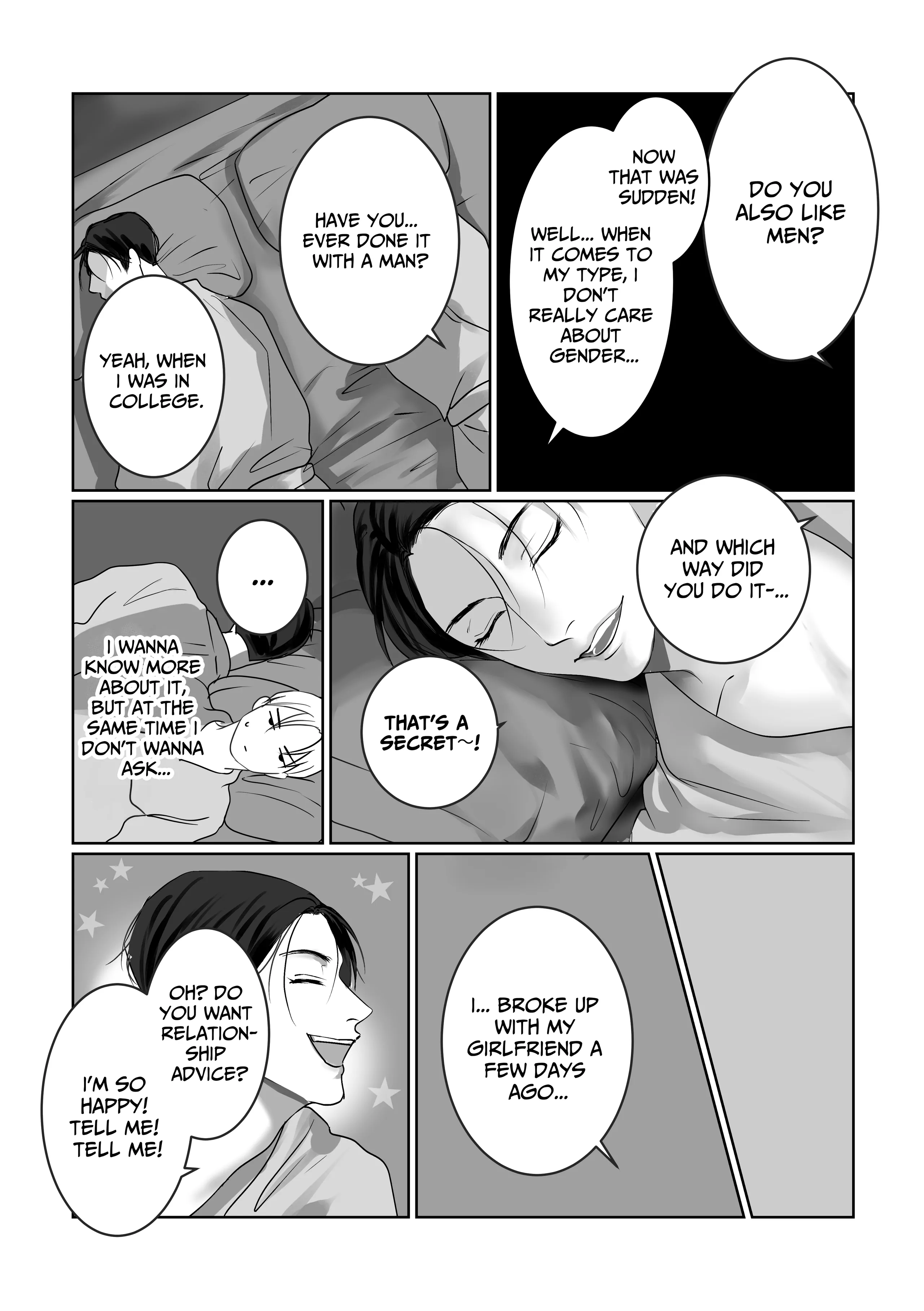 You Wanna Try? (DLsite Official) - Part 1 (TW: dub-con) manhwa