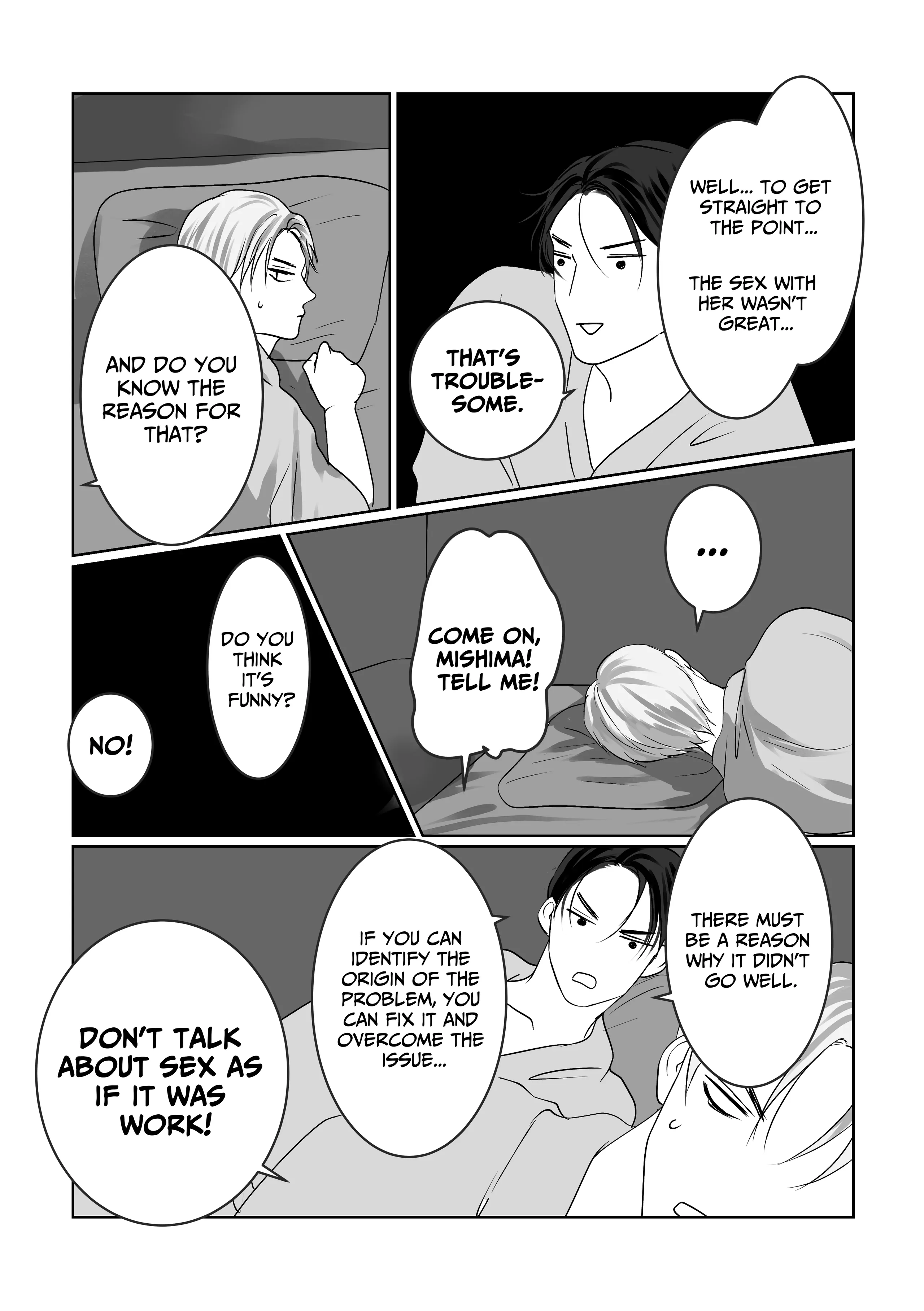 You Wanna Try? (DLsite Official) - Part 1 (TW: dub-con) manhwa