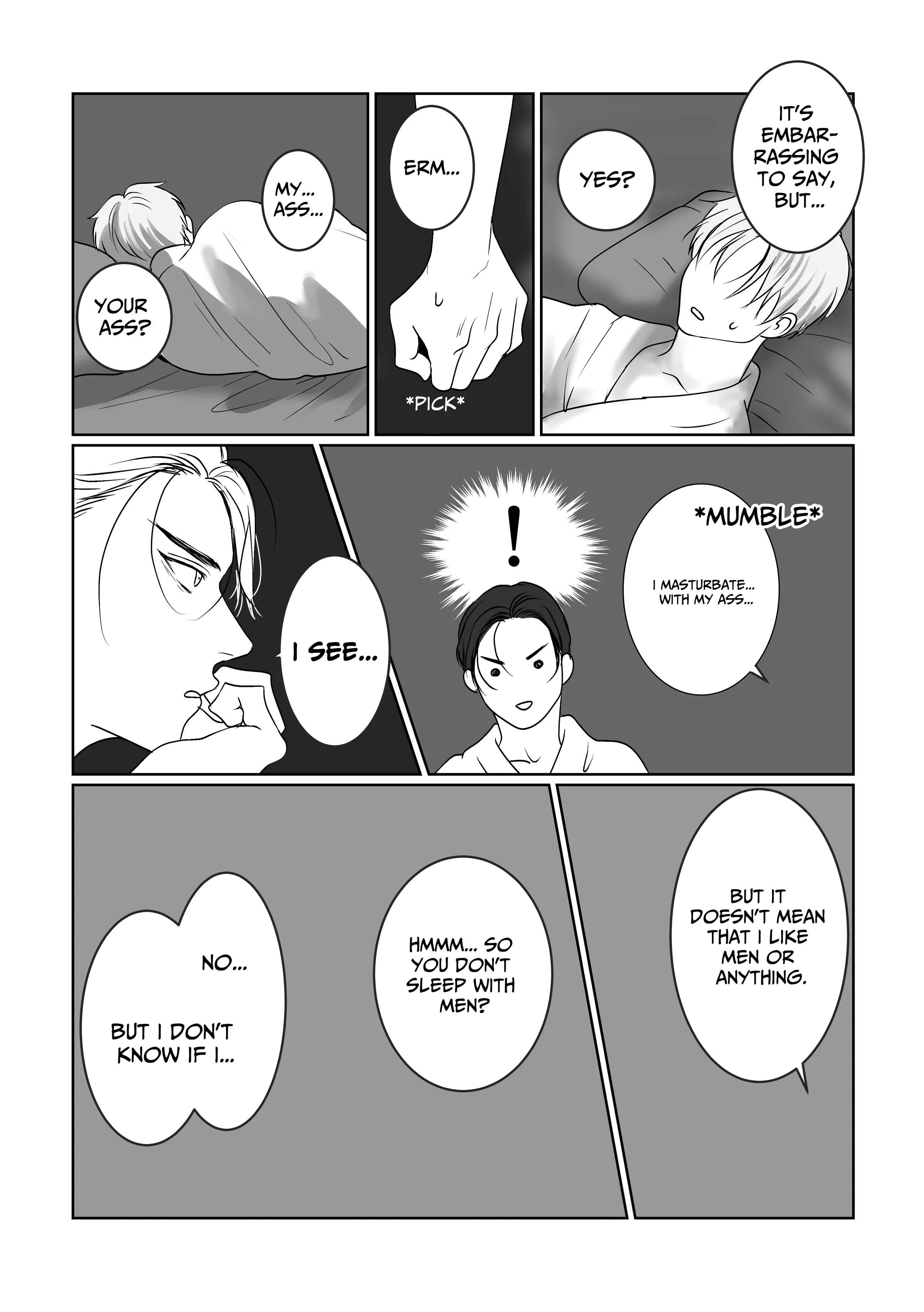 You Wanna Try? (DLsite Official) - Part 1 (TW: dub-con) manhwa