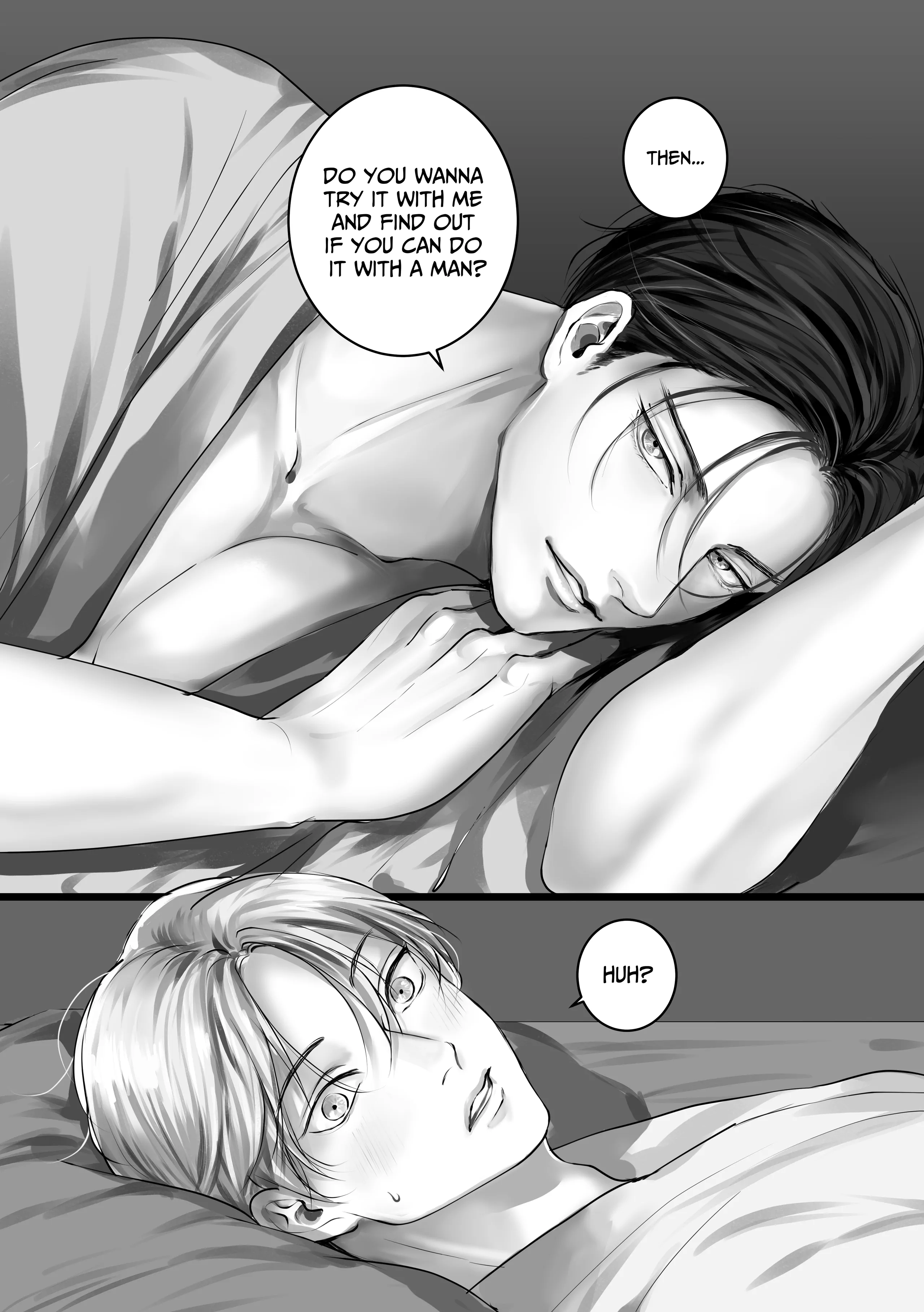 You Wanna Try? (DLsite Official) - Part 1 (TW: dub-con) manhwa