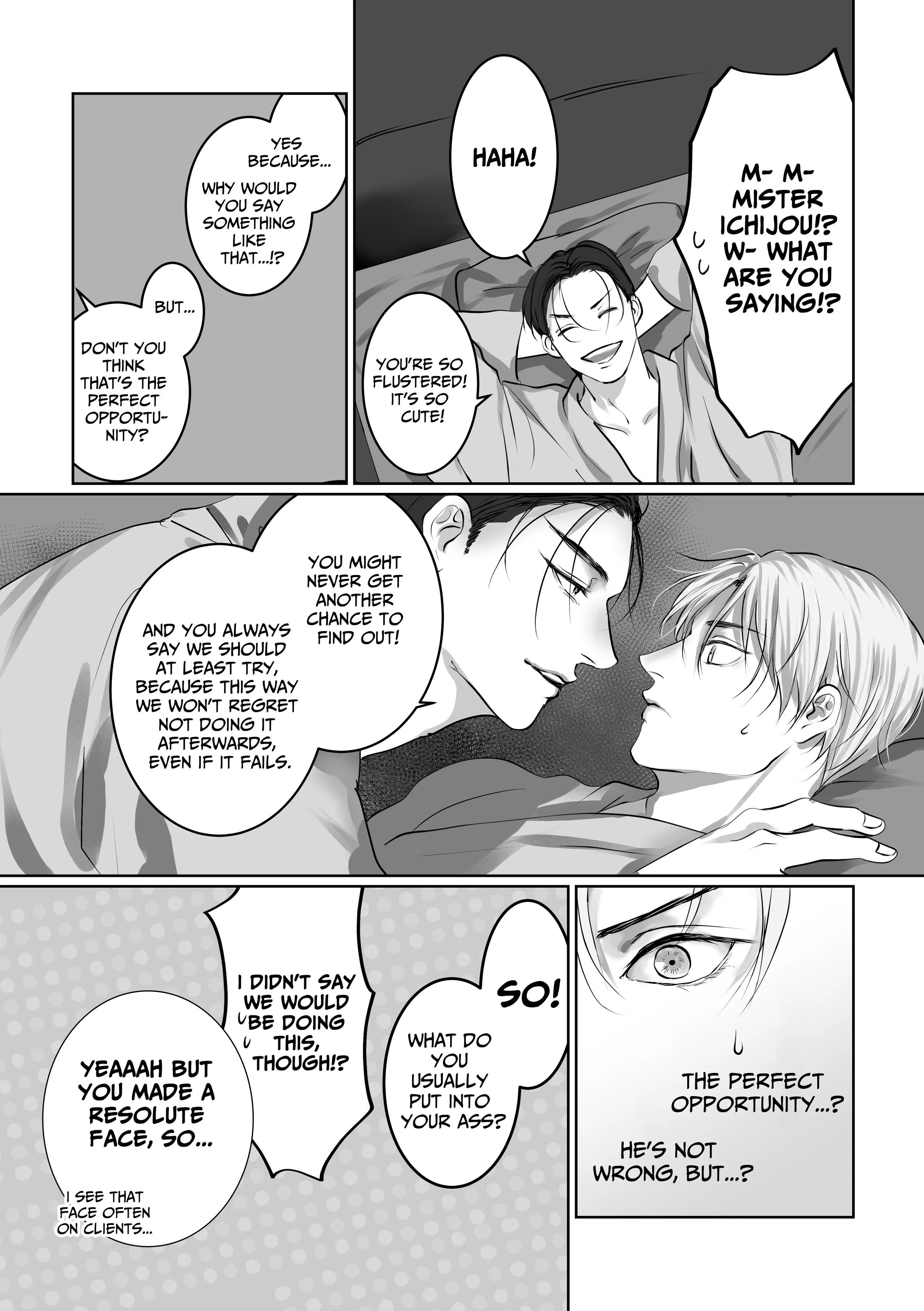 You Wanna Try? (DLsite Official) - Part 1 (TW: dub-con) manhwa