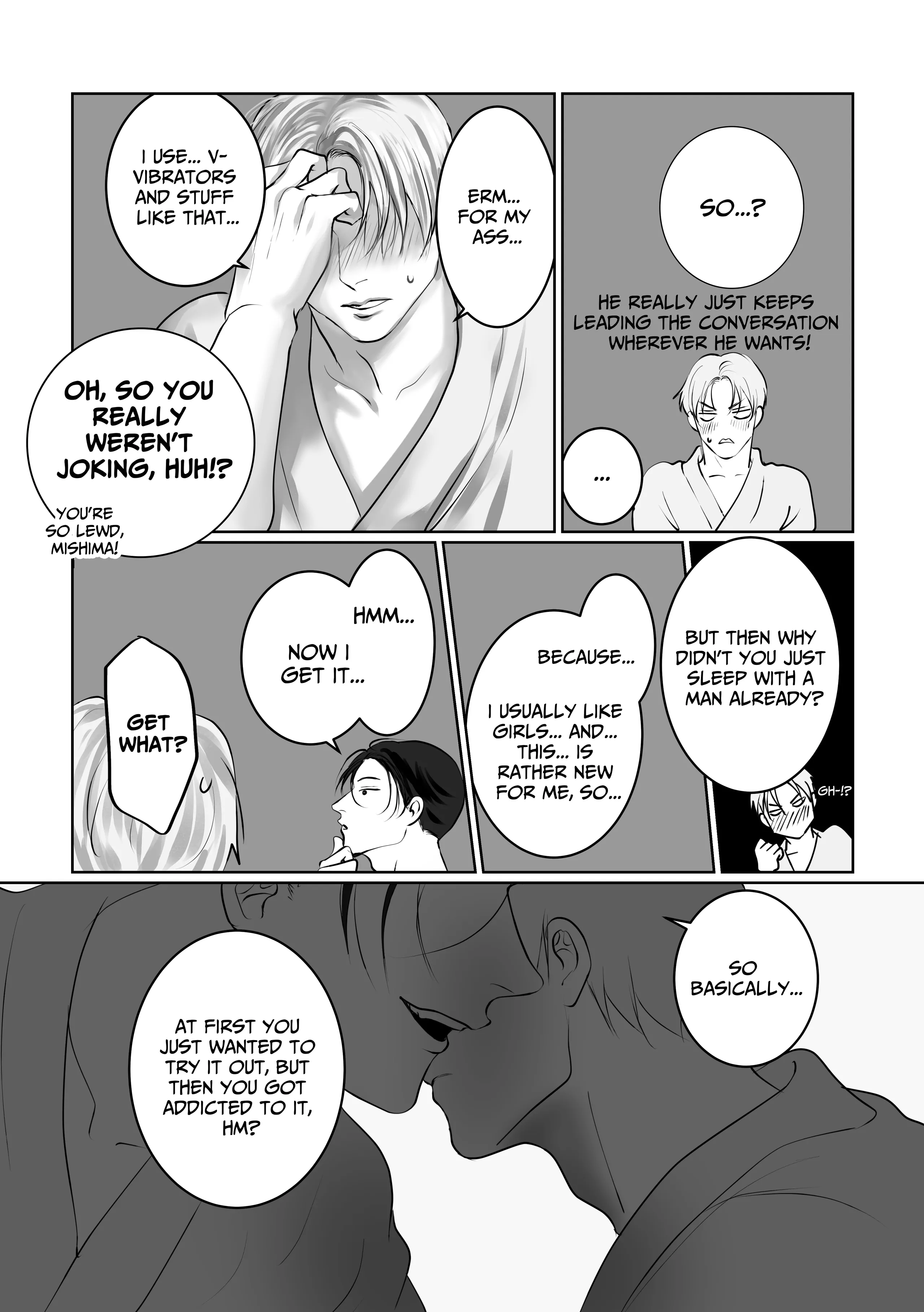 You Wanna Try? (DLsite Official) - Part 1 (TW: dub-con) manhwa