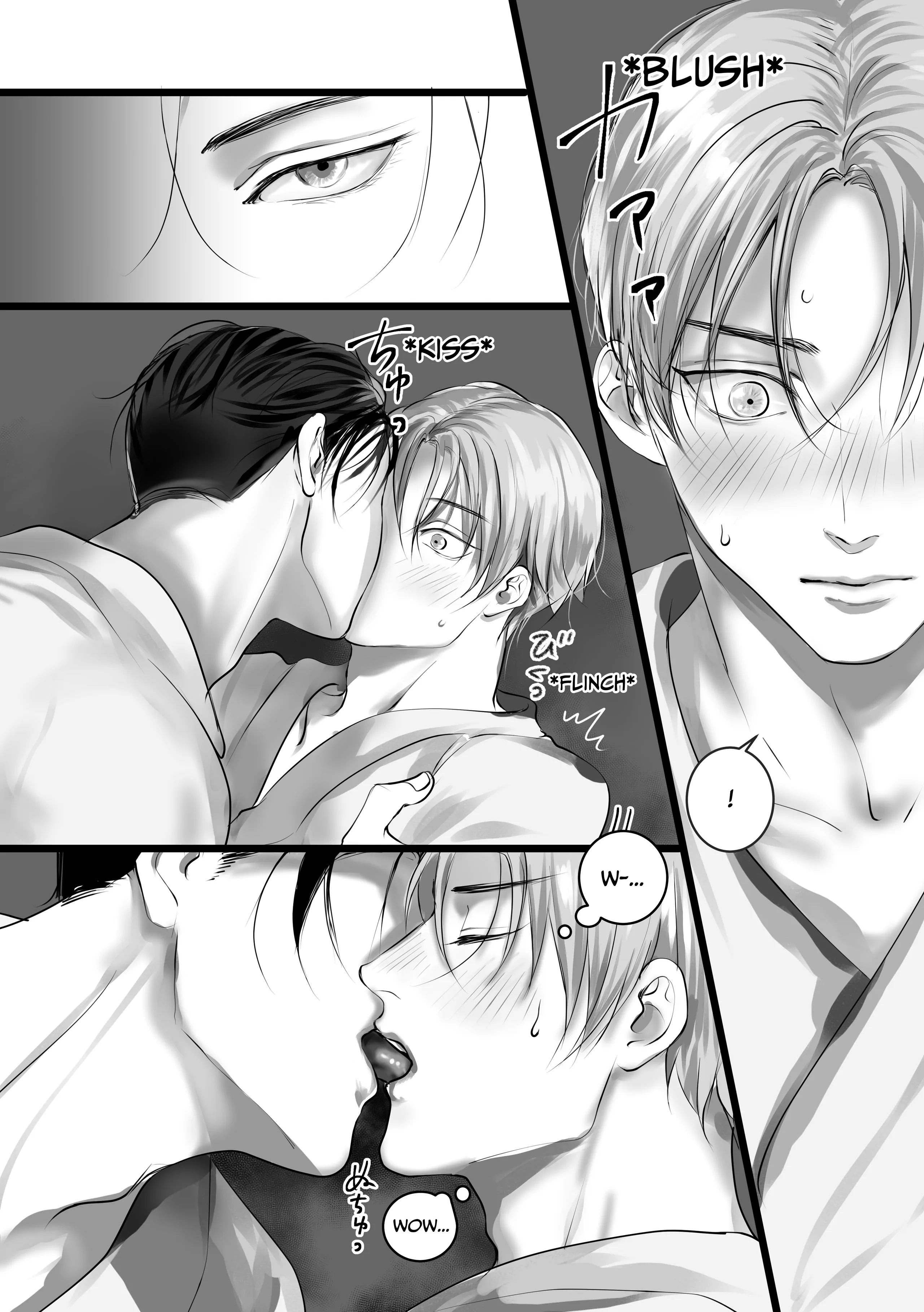 You Wanna Try? (DLsite Official) - Part 1 (TW: dub-con) manhwa