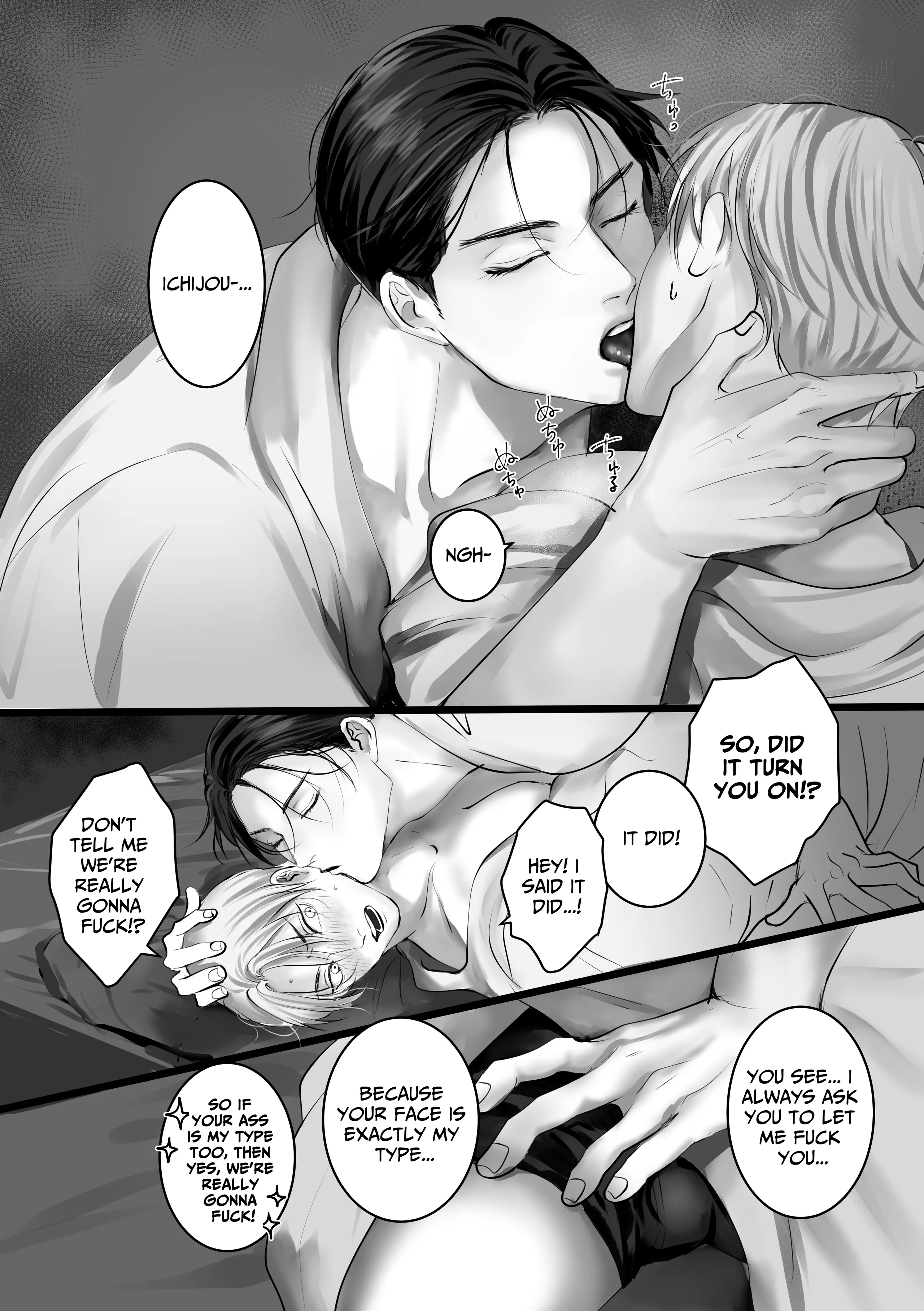 You Wanna Try? (DLsite Official) - Part 1 (TW: dub-con) manhwa