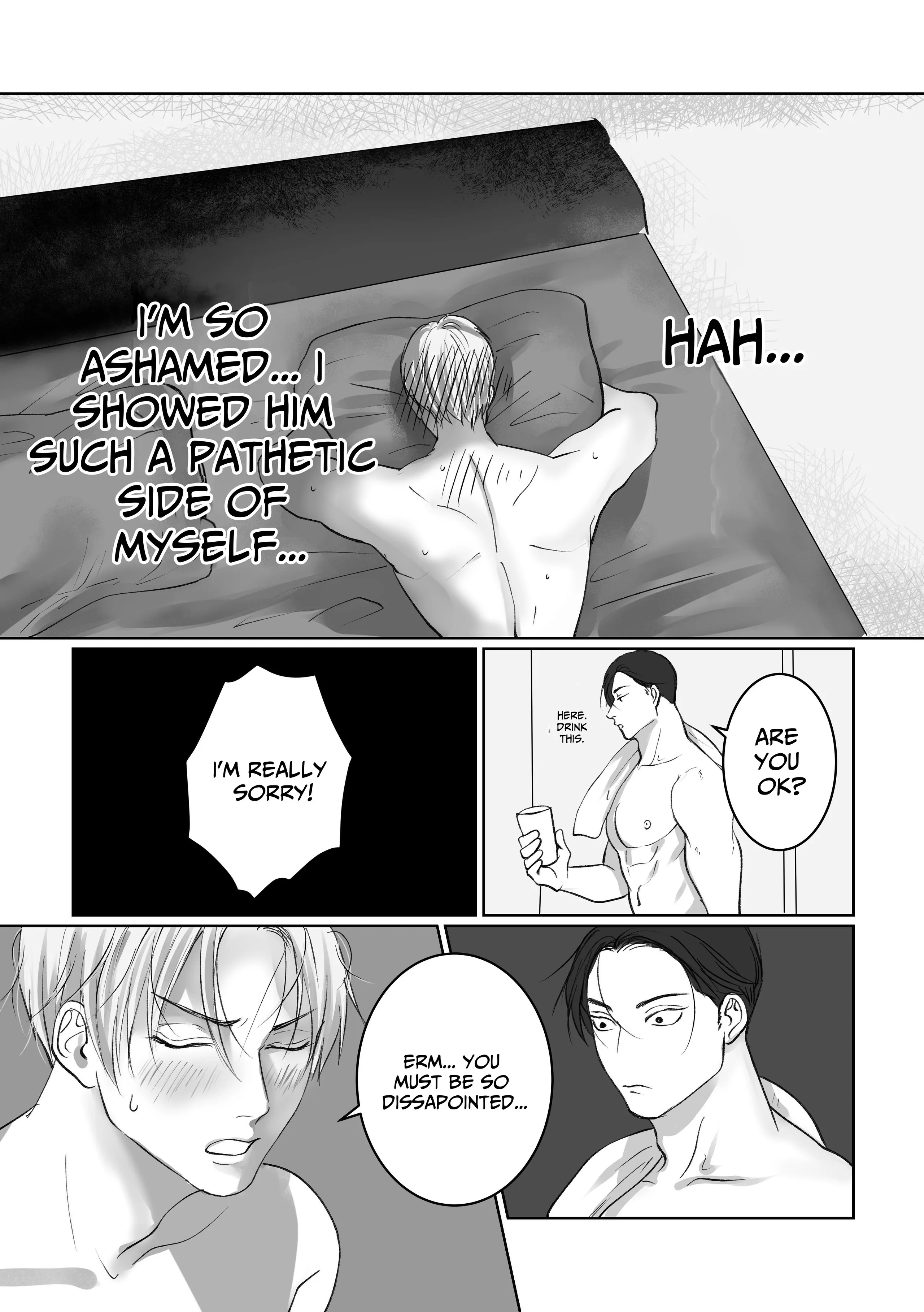 You Wanna Try? (DLsite Official) - Part 1 (TW: dub-con) manhwa