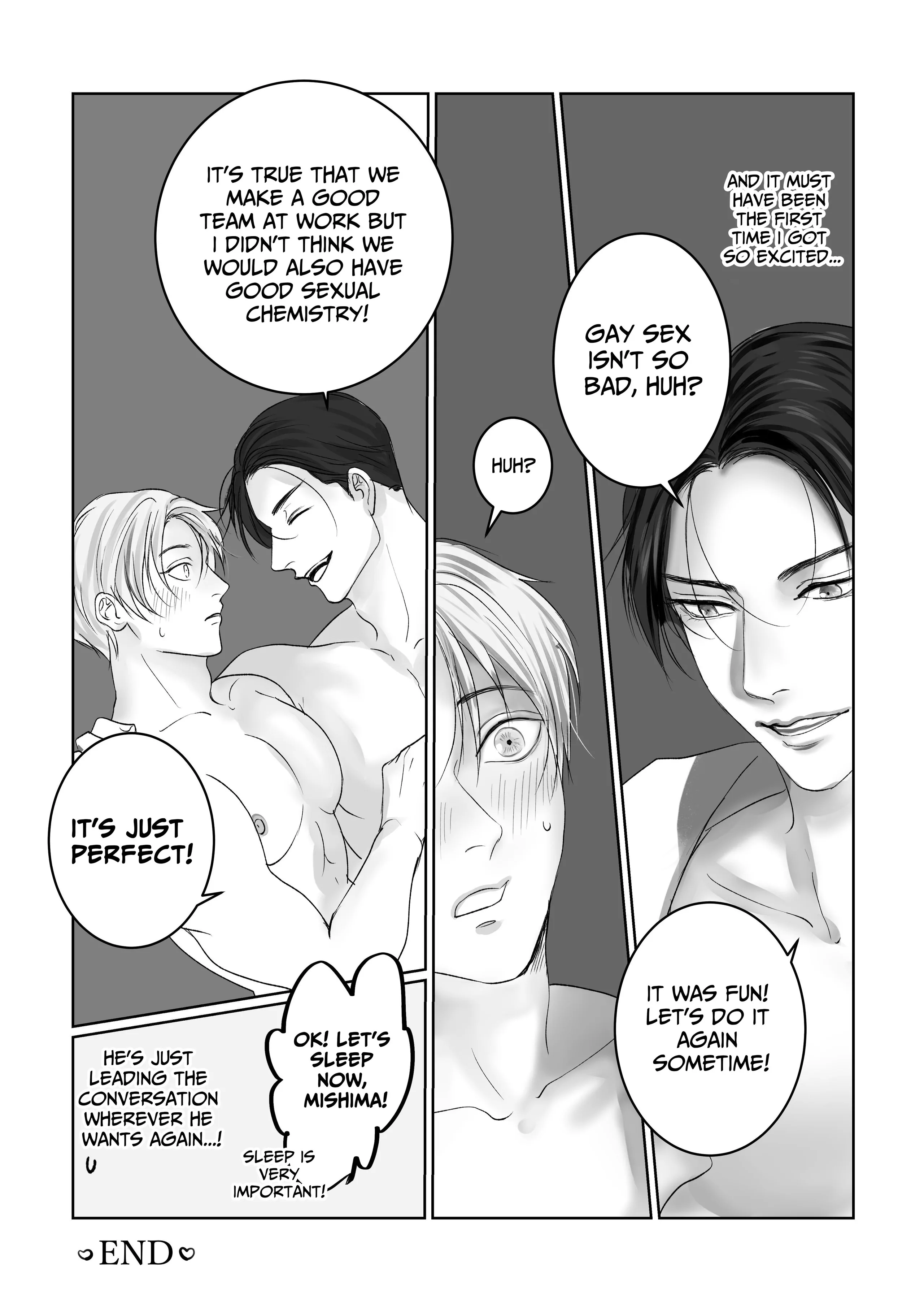 You Wanna Try? (DLsite Official) - Part 1 (TW: dub-con) manhwa