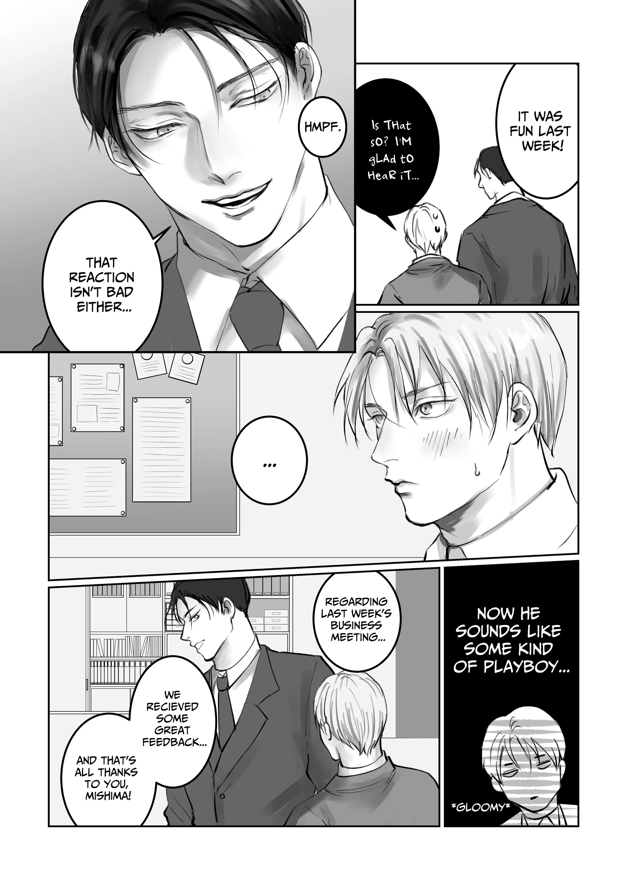 You Wanna Try? (DLsite Official) - Part 2 manhwa