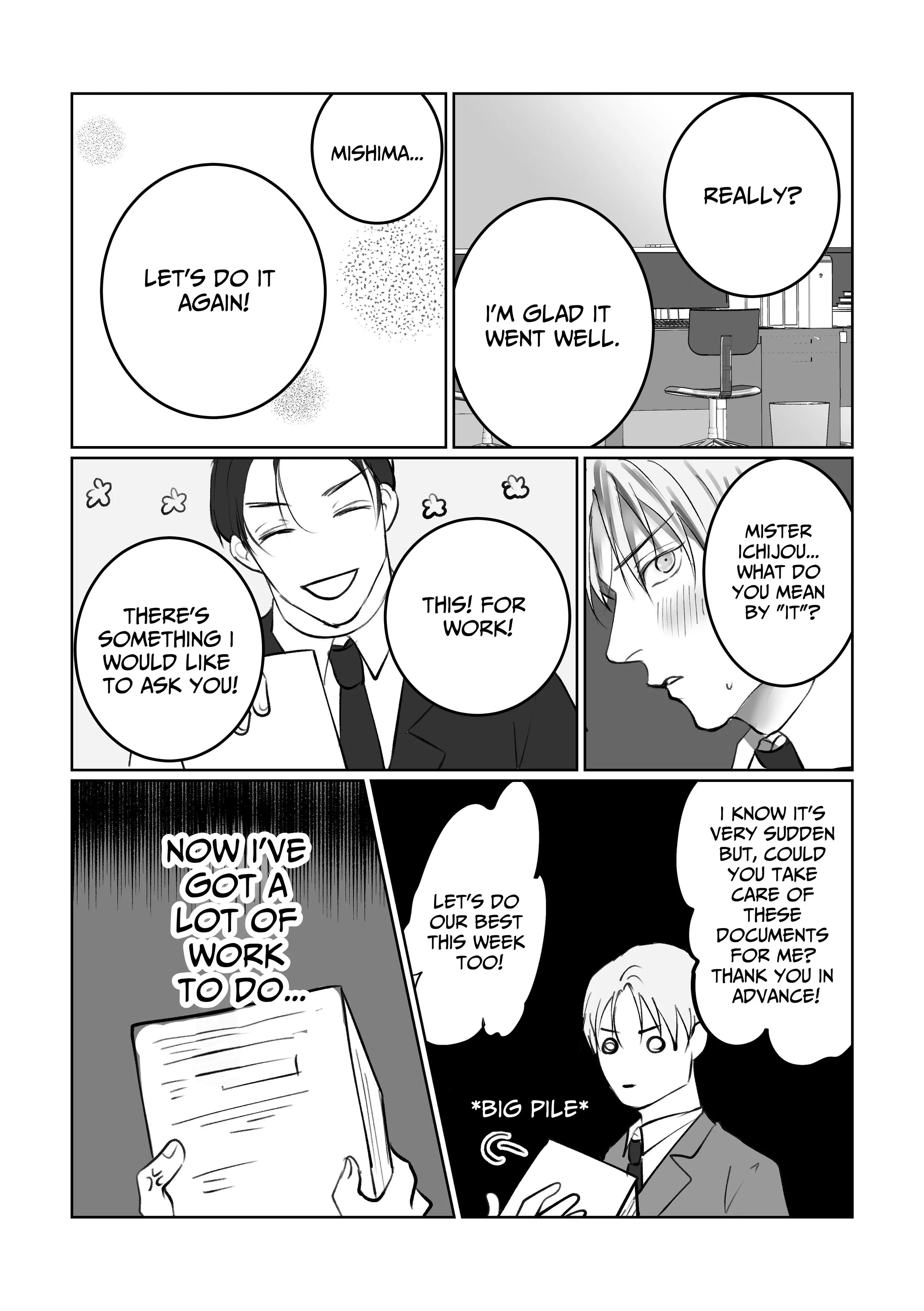 You Wanna Try? (DLsite Official) - Part 2 manhwa