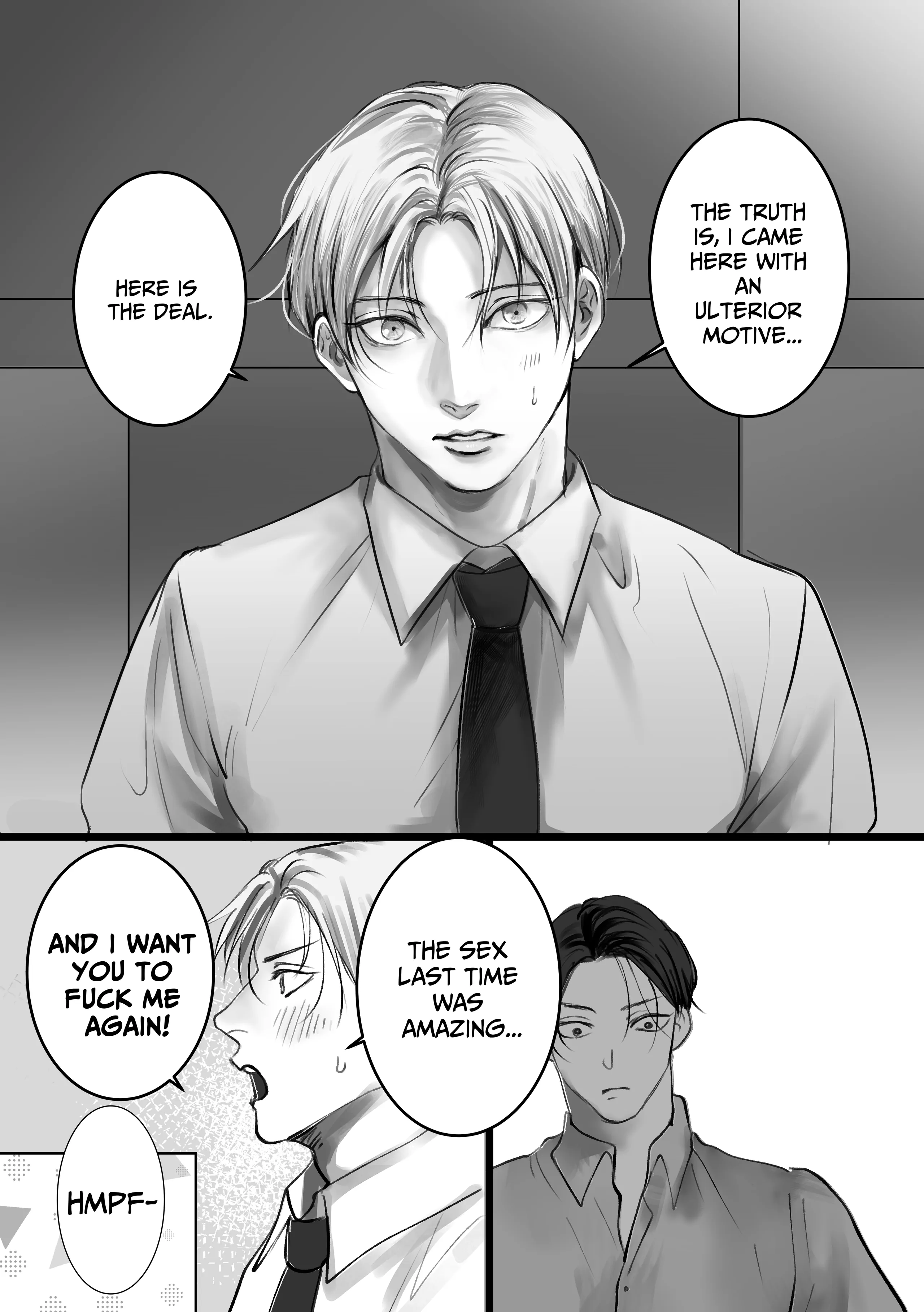 You Wanna Try? (DLsite Official) - Part 2 manhwa