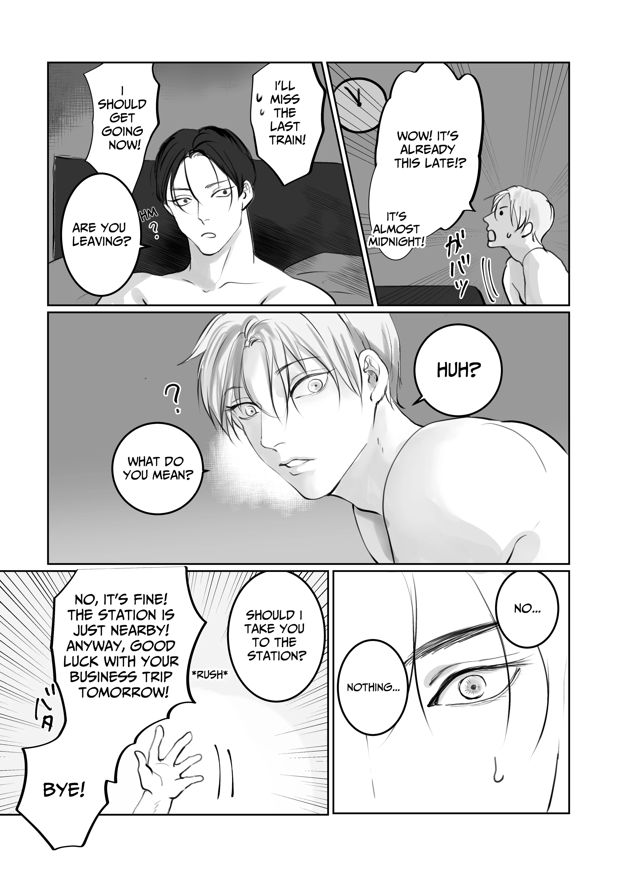 You Wanna Try? (DLsite Official) - Part 2 manhwa