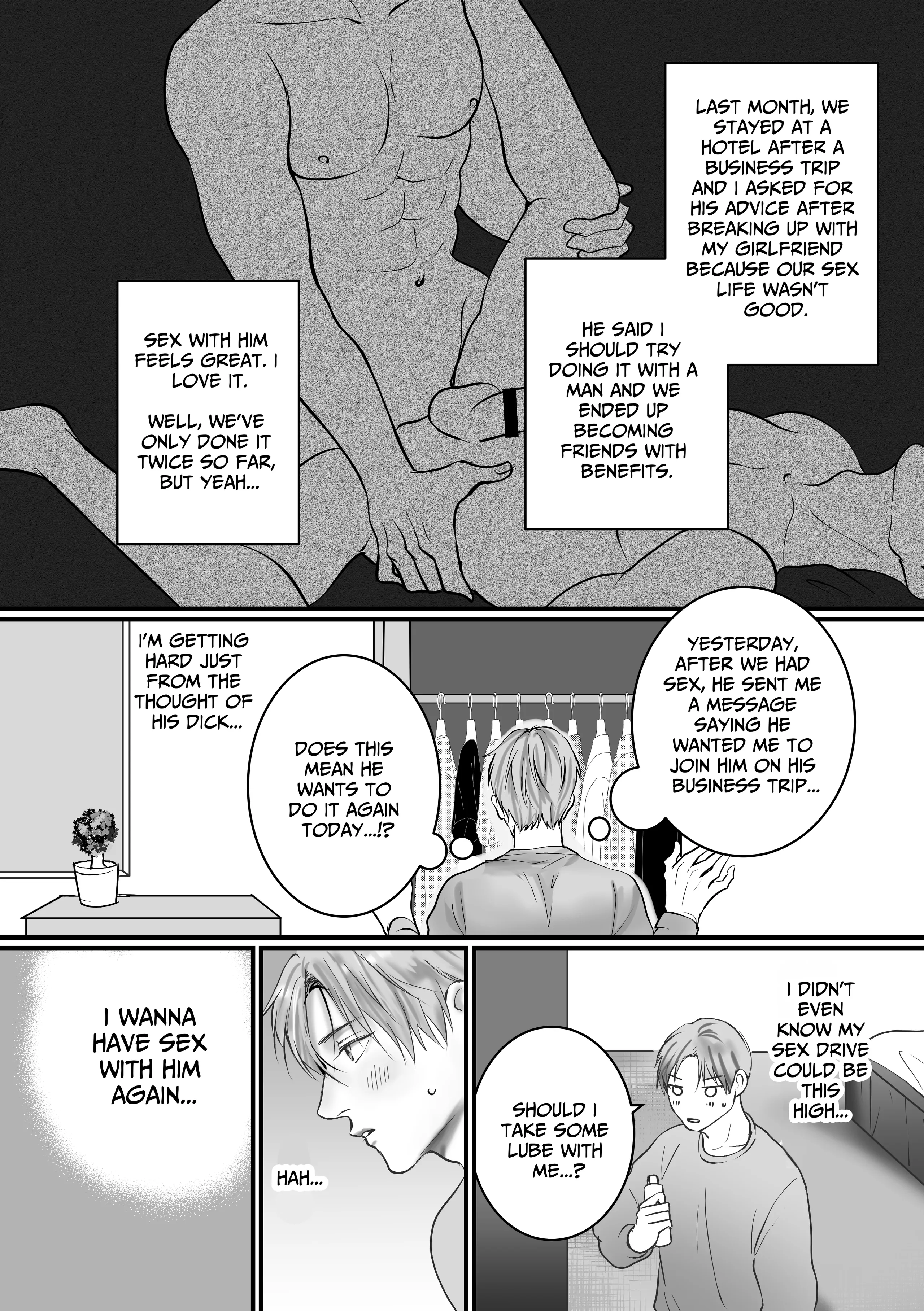 You Wanna Try? (DLsite Official) - Part 3 manhwa