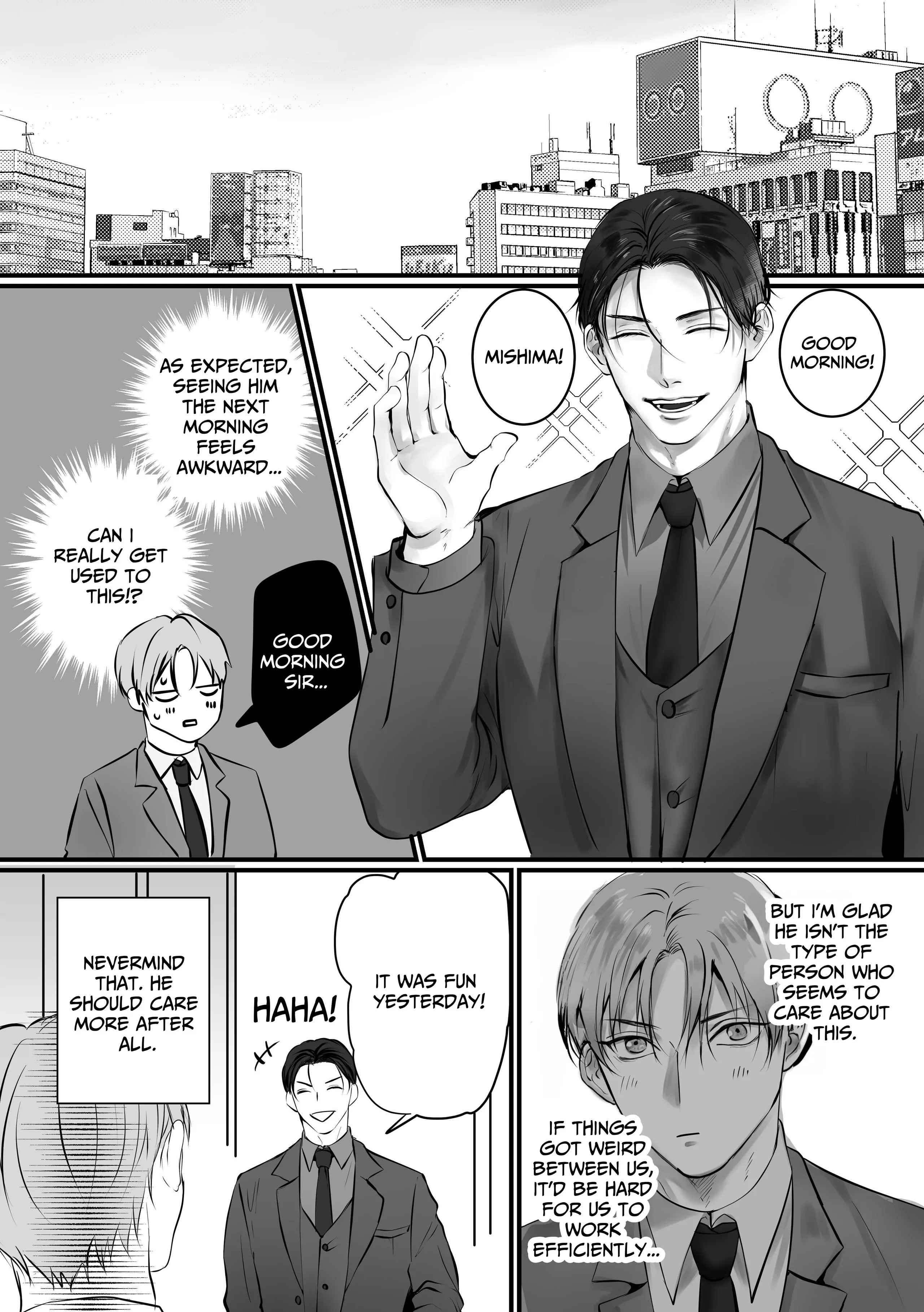 You Wanna Try? (DLsite Official) - Part 3 manhwa