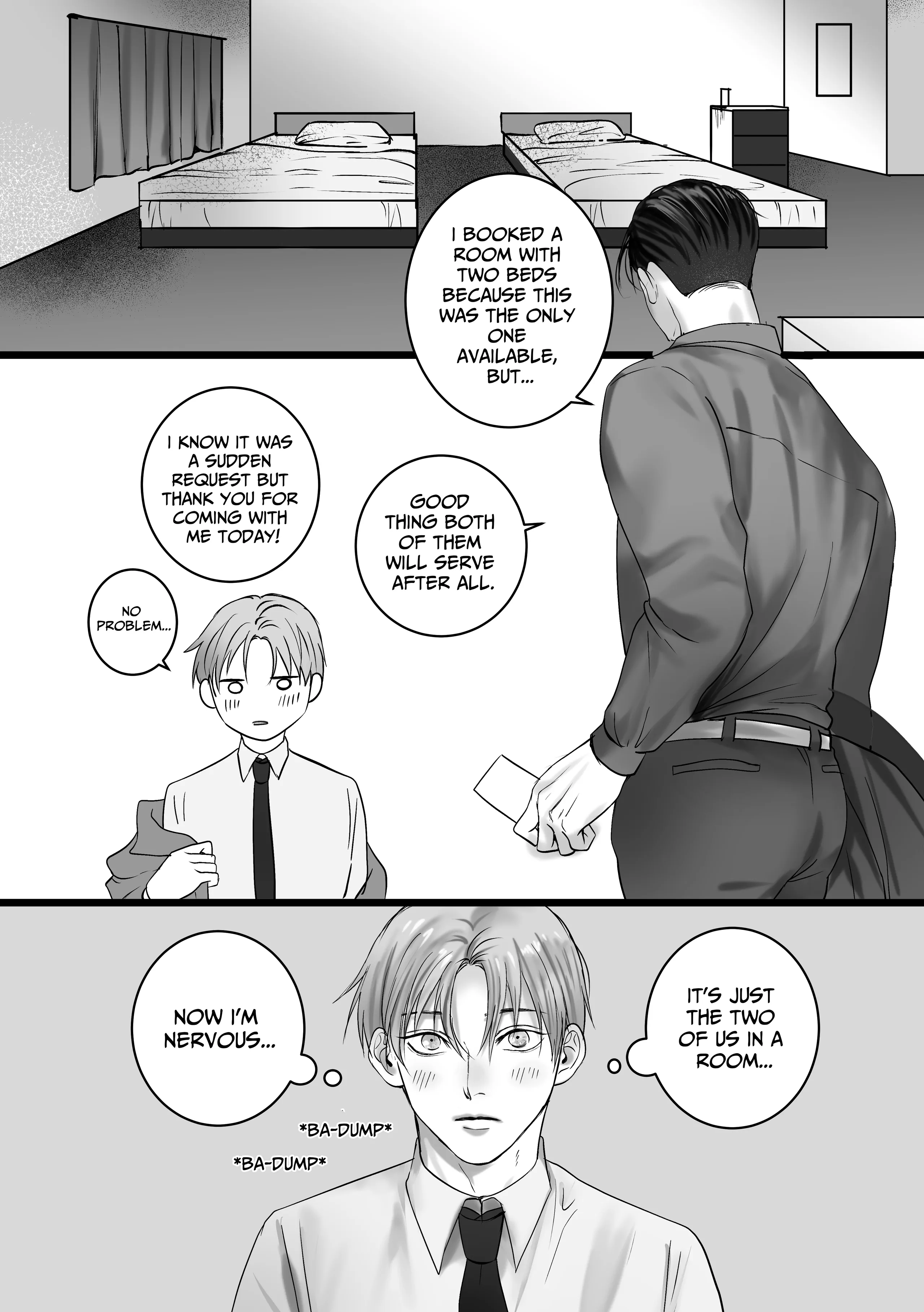 You Wanna Try? (DLsite Official) - Part 3 manhwa