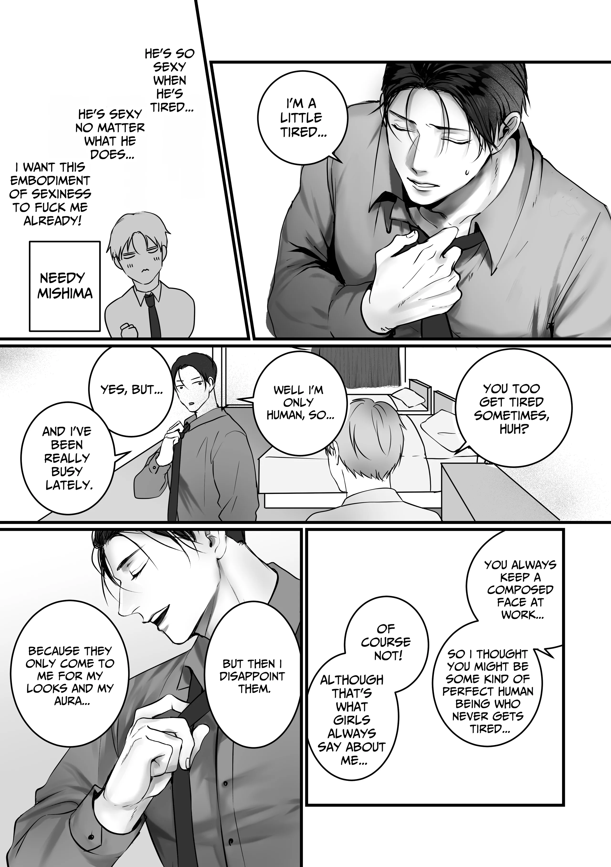 You Wanna Try? (DLsite Official) - Part 3 manhwa