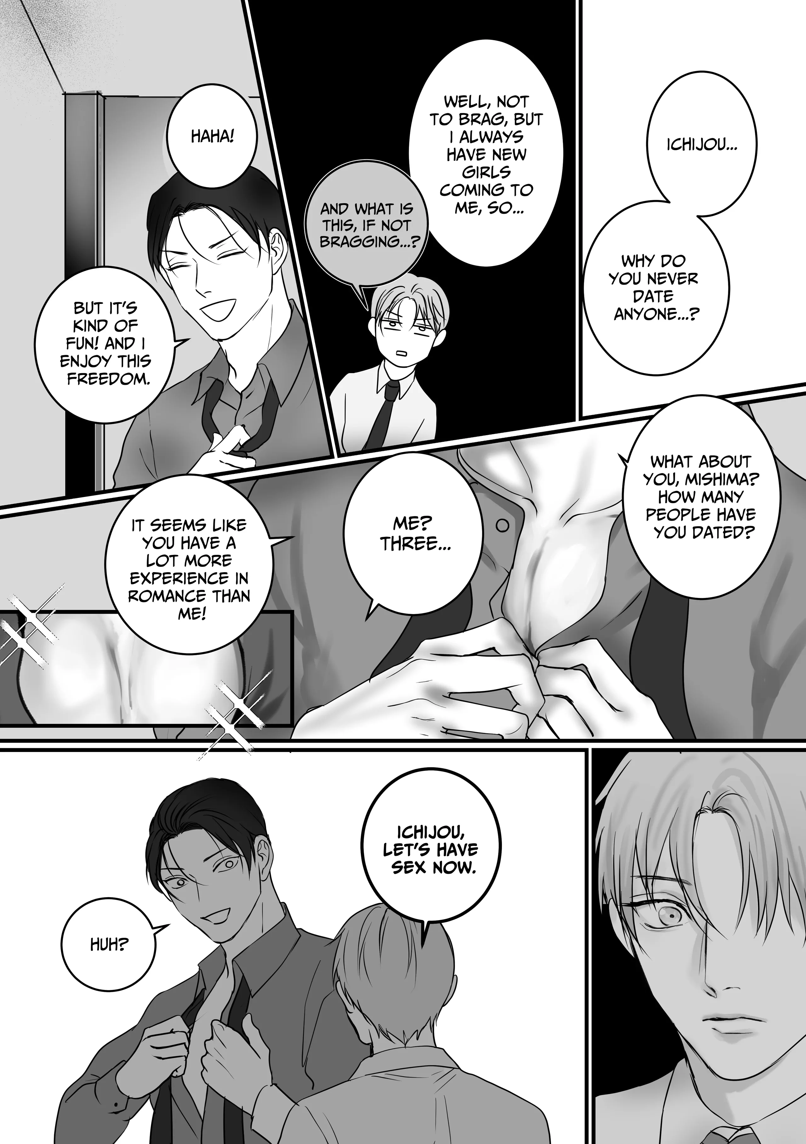 You Wanna Try? (DLsite Official) - Part 3 manhwa