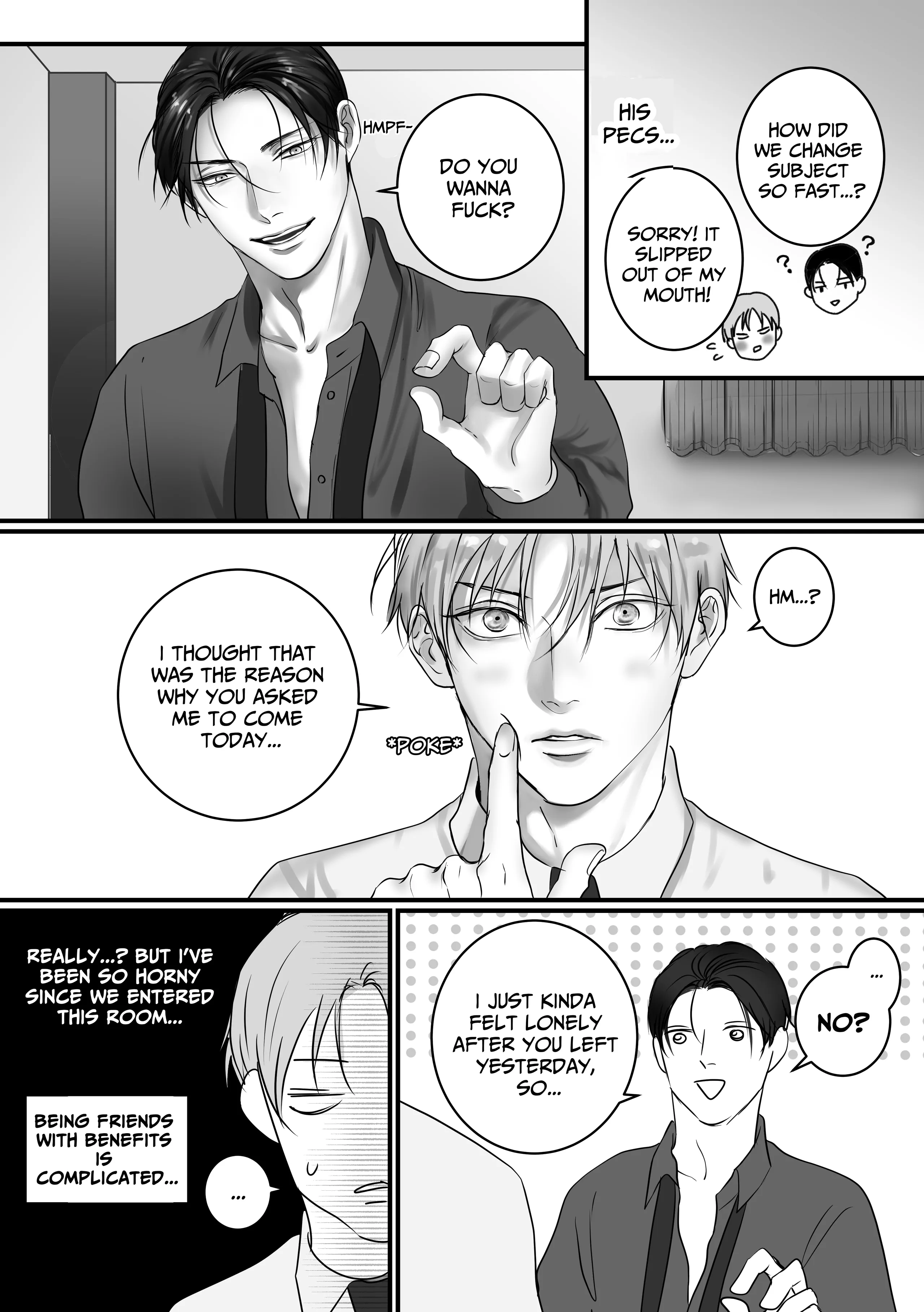 You Wanna Try? (DLsite Official) - Part 3 manhwa