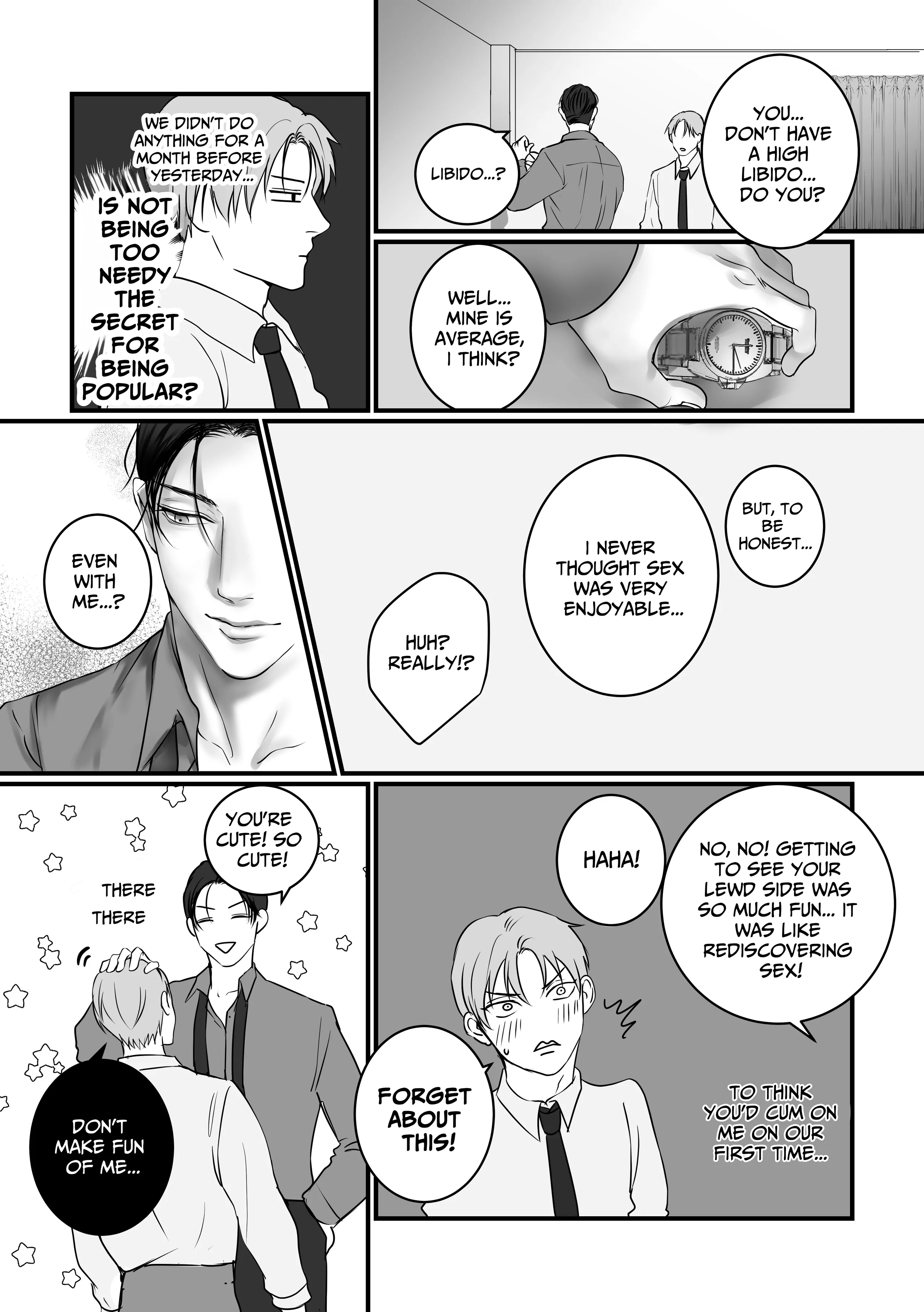You Wanna Try? (DLsite Official) - Part 3 manhwa