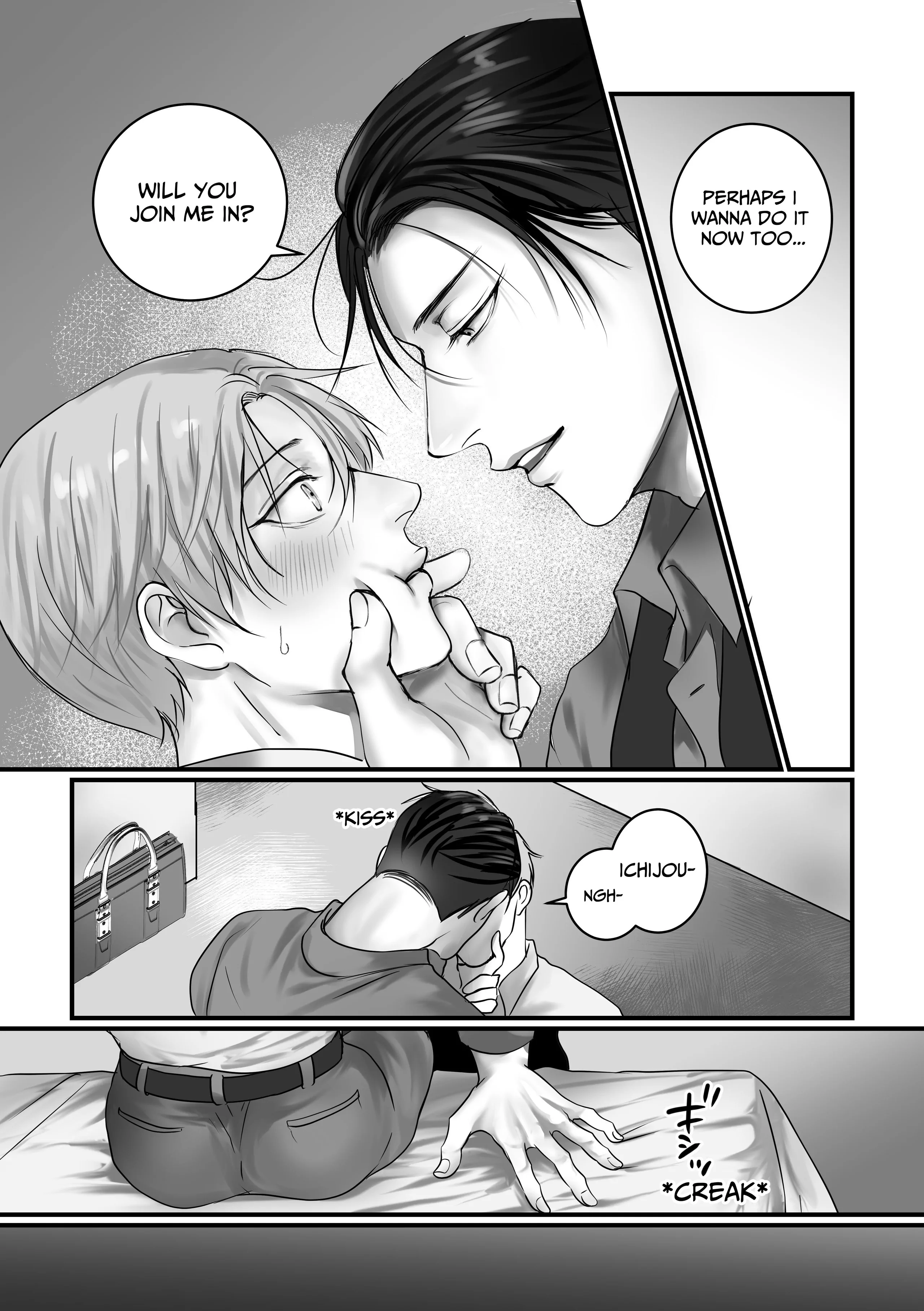 You Wanna Try? (DLsite Official) - Part 3 manhwa