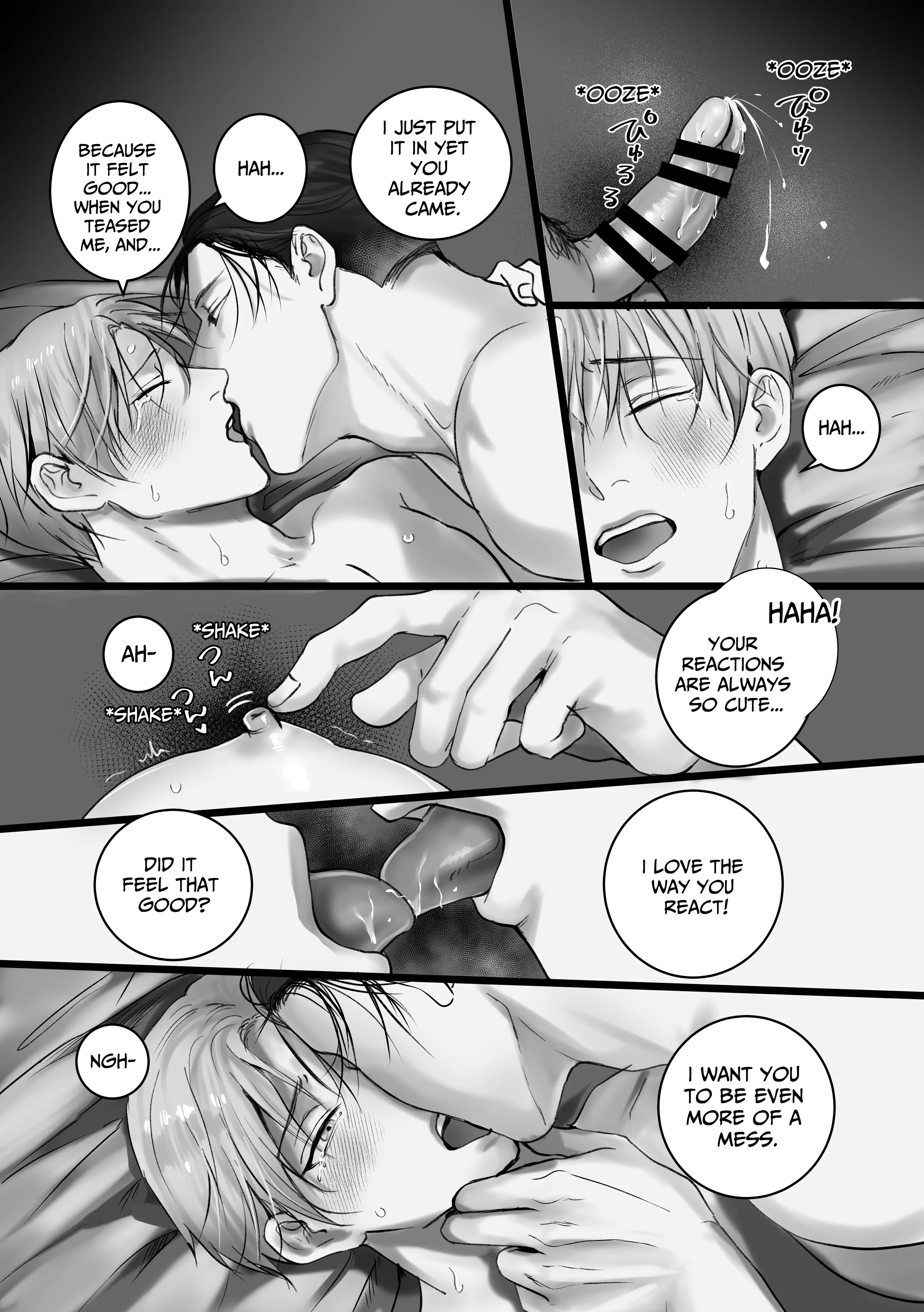 You Wanna Try? (DLsite Official) - Part 3 manhwa
