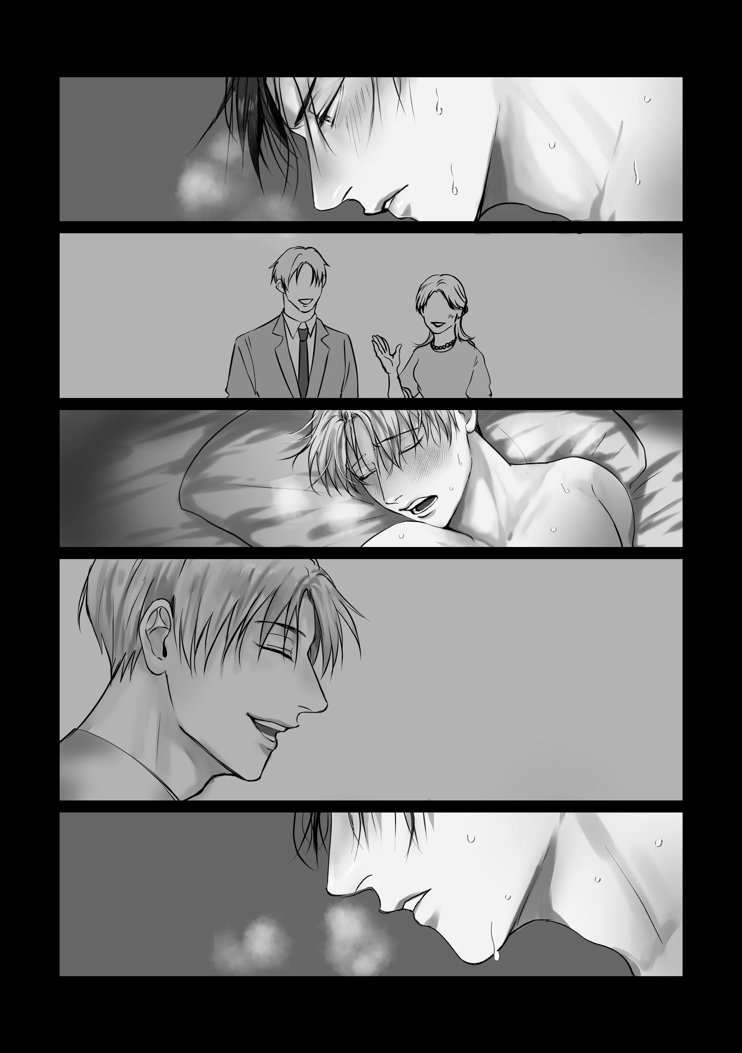 You Wanna Try? (DLsite Official) - Part 3 manhwa