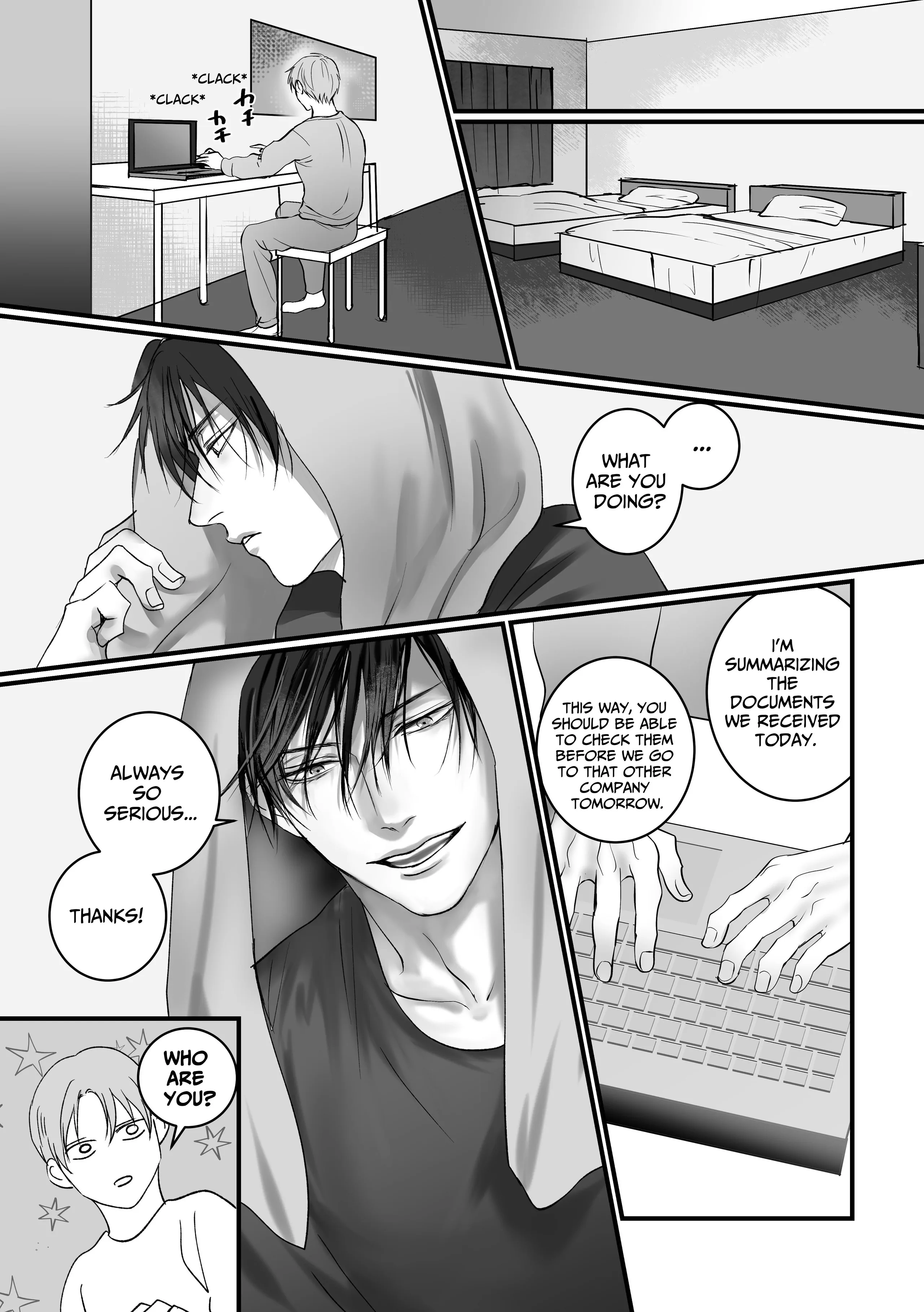 You Wanna Try? (DLsite Official) - Part 3 manhwa