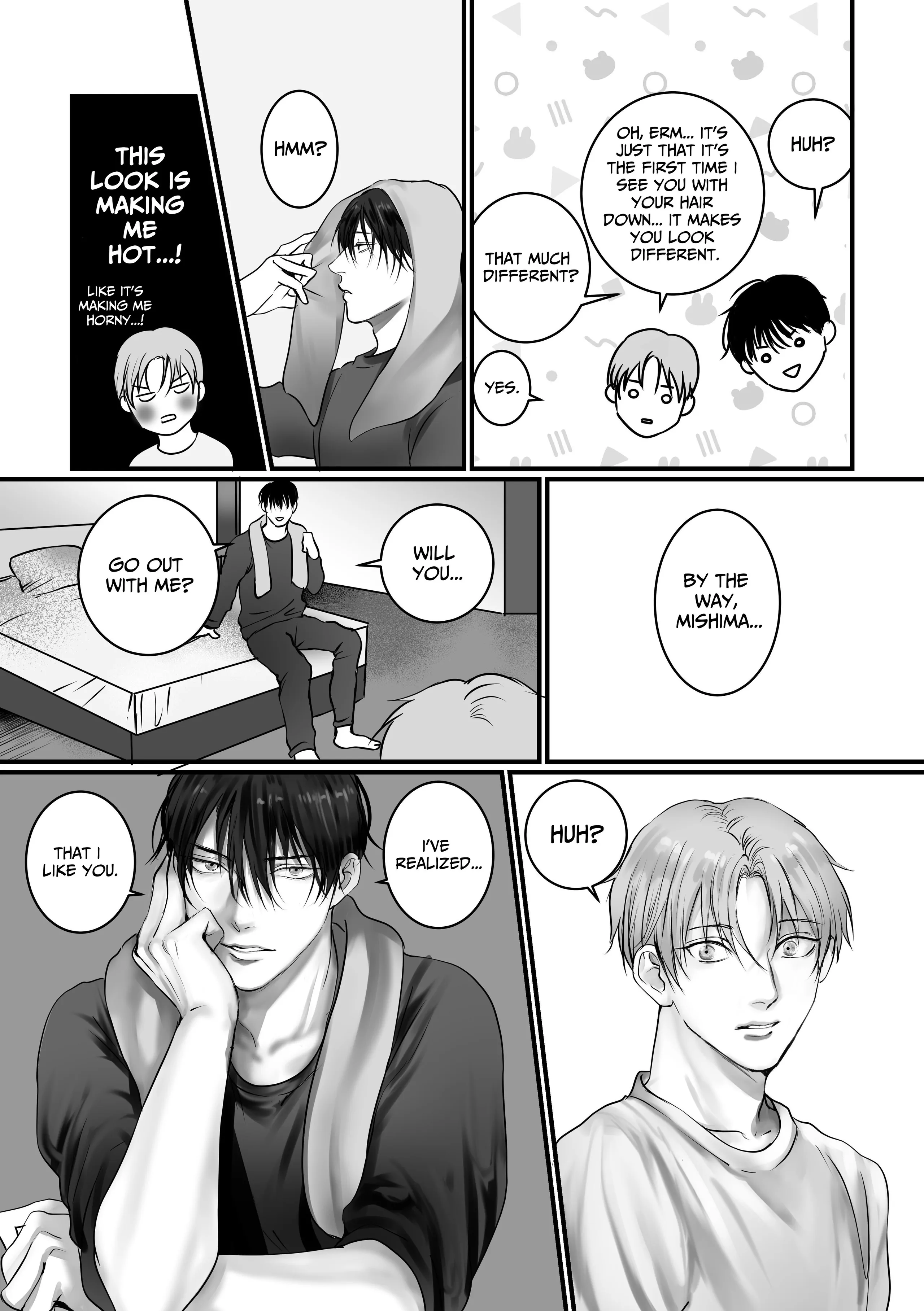 You Wanna Try? (DLsite Official) - Part 3 manhwa