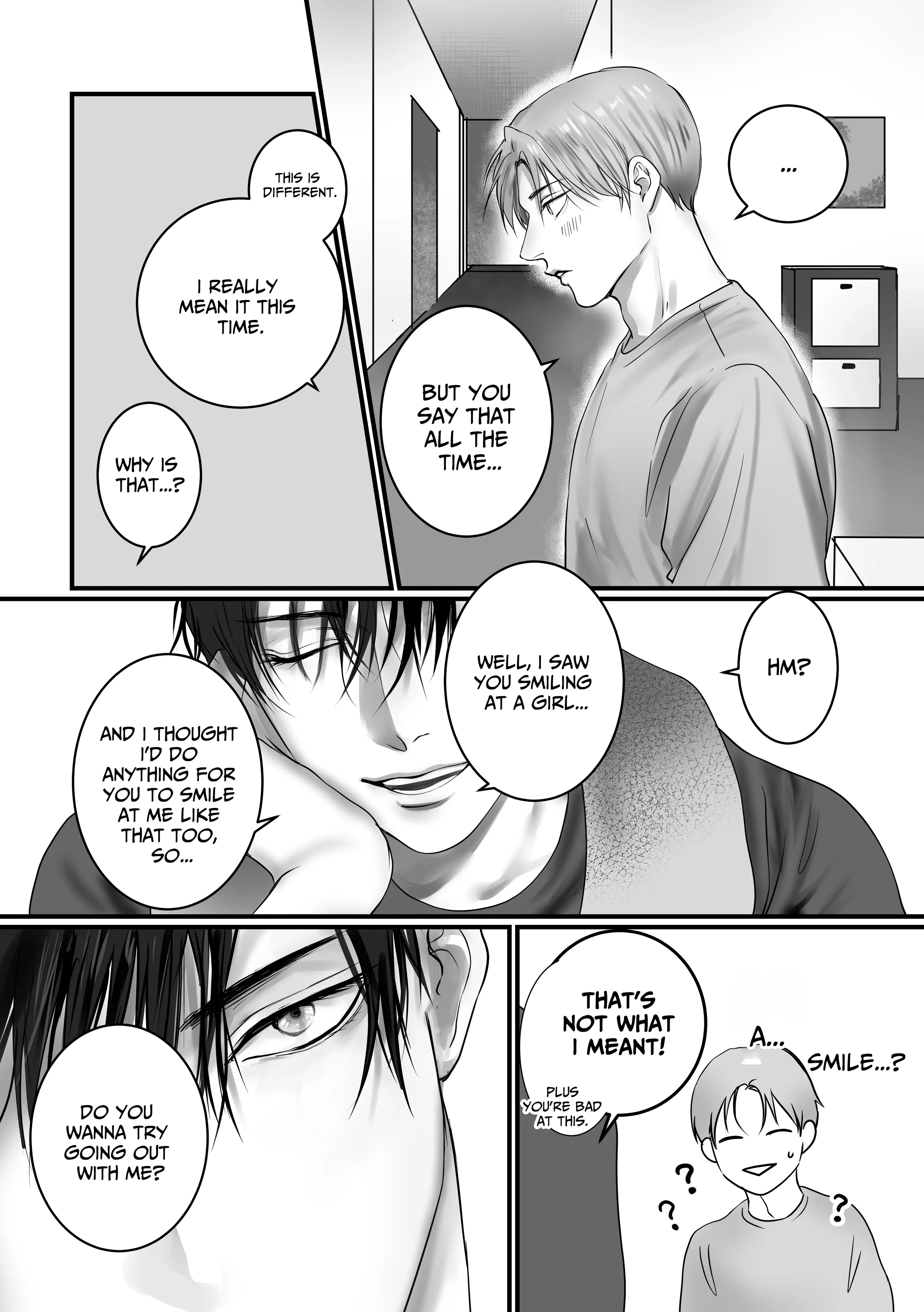 You Wanna Try? (DLsite Official) - Part 3 manhwa