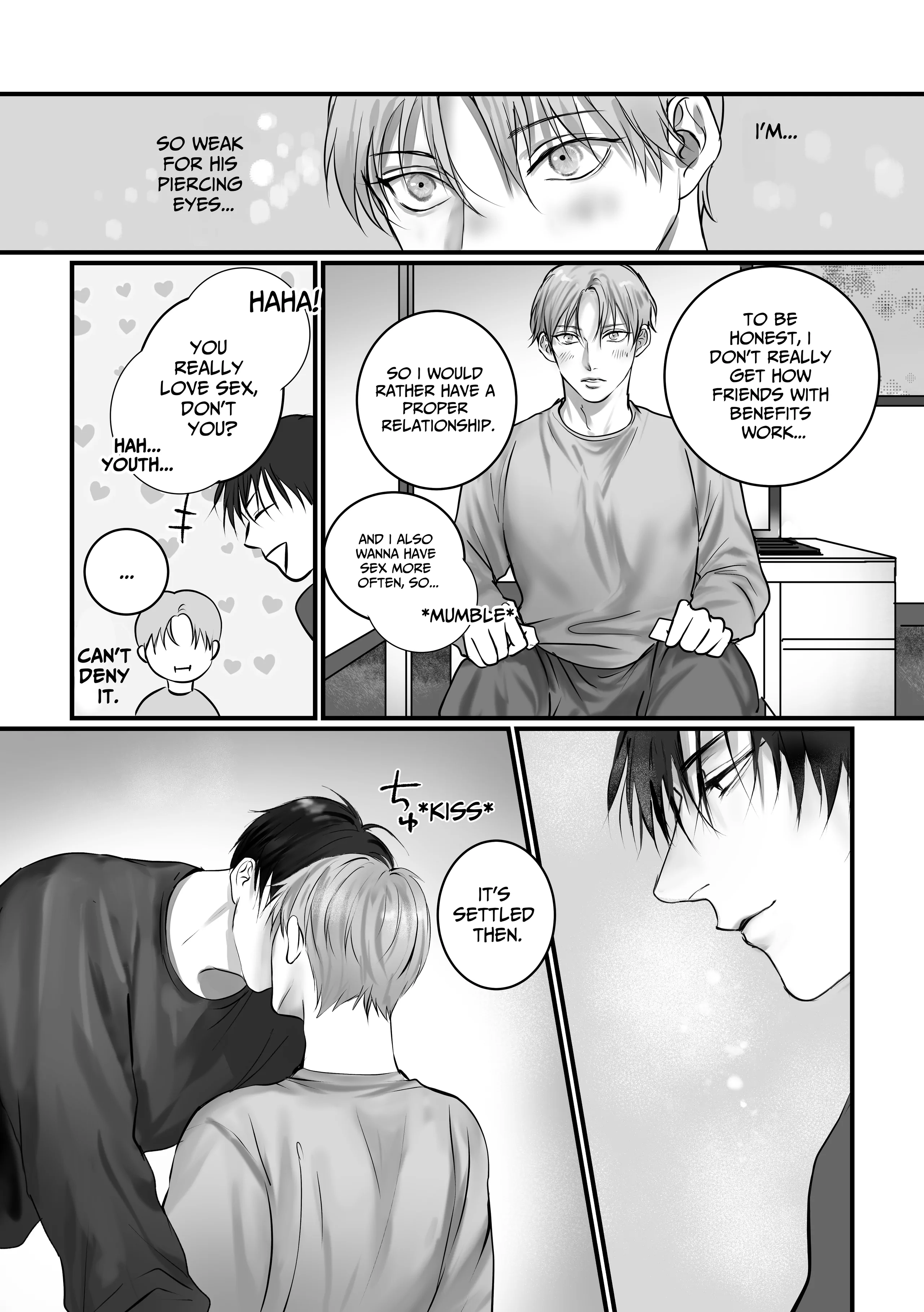 You Wanna Try? (DLsite Official) - Part 3 manhwa