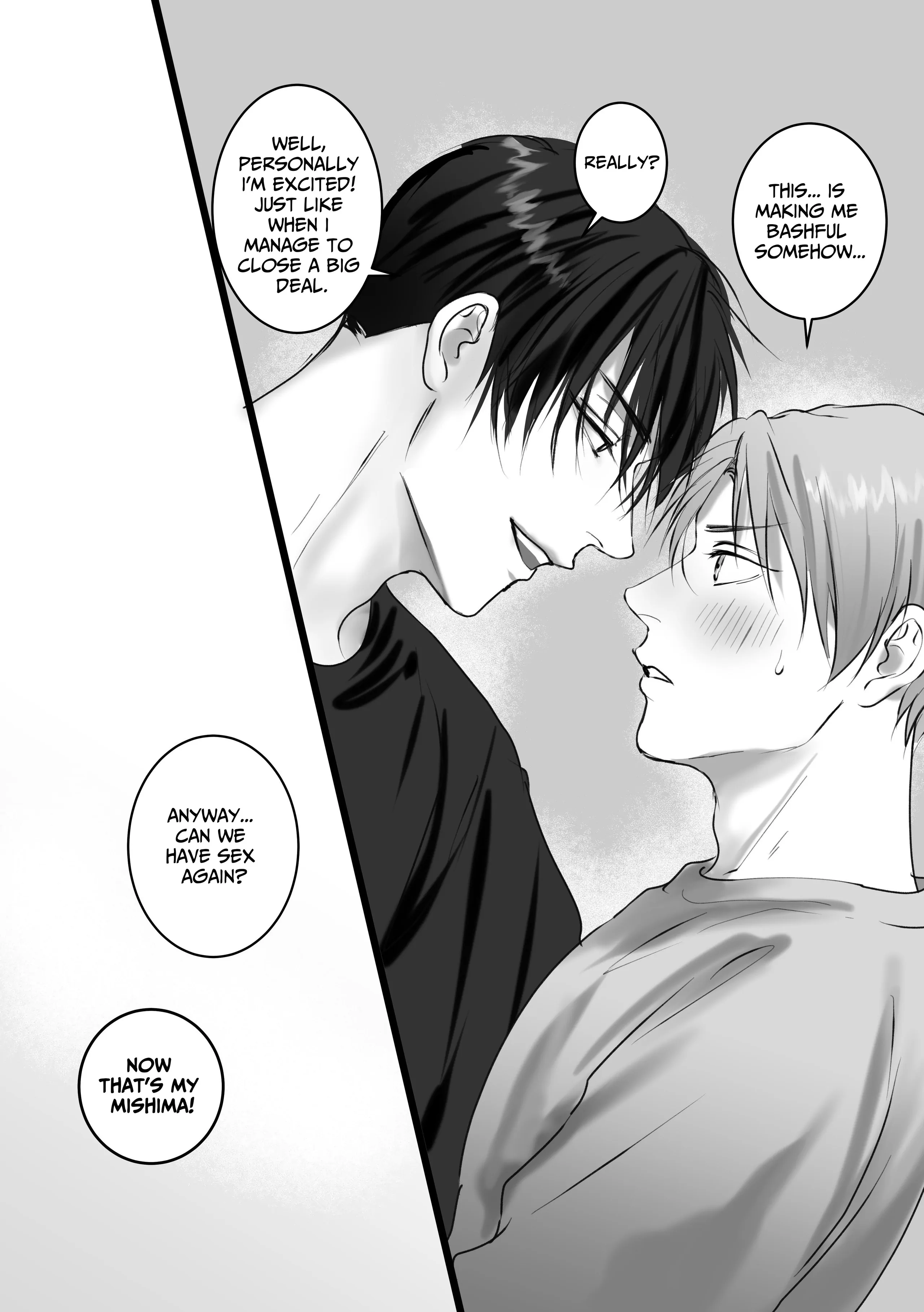 You Wanna Try? (DLsite Official) - Part 3 manhwa